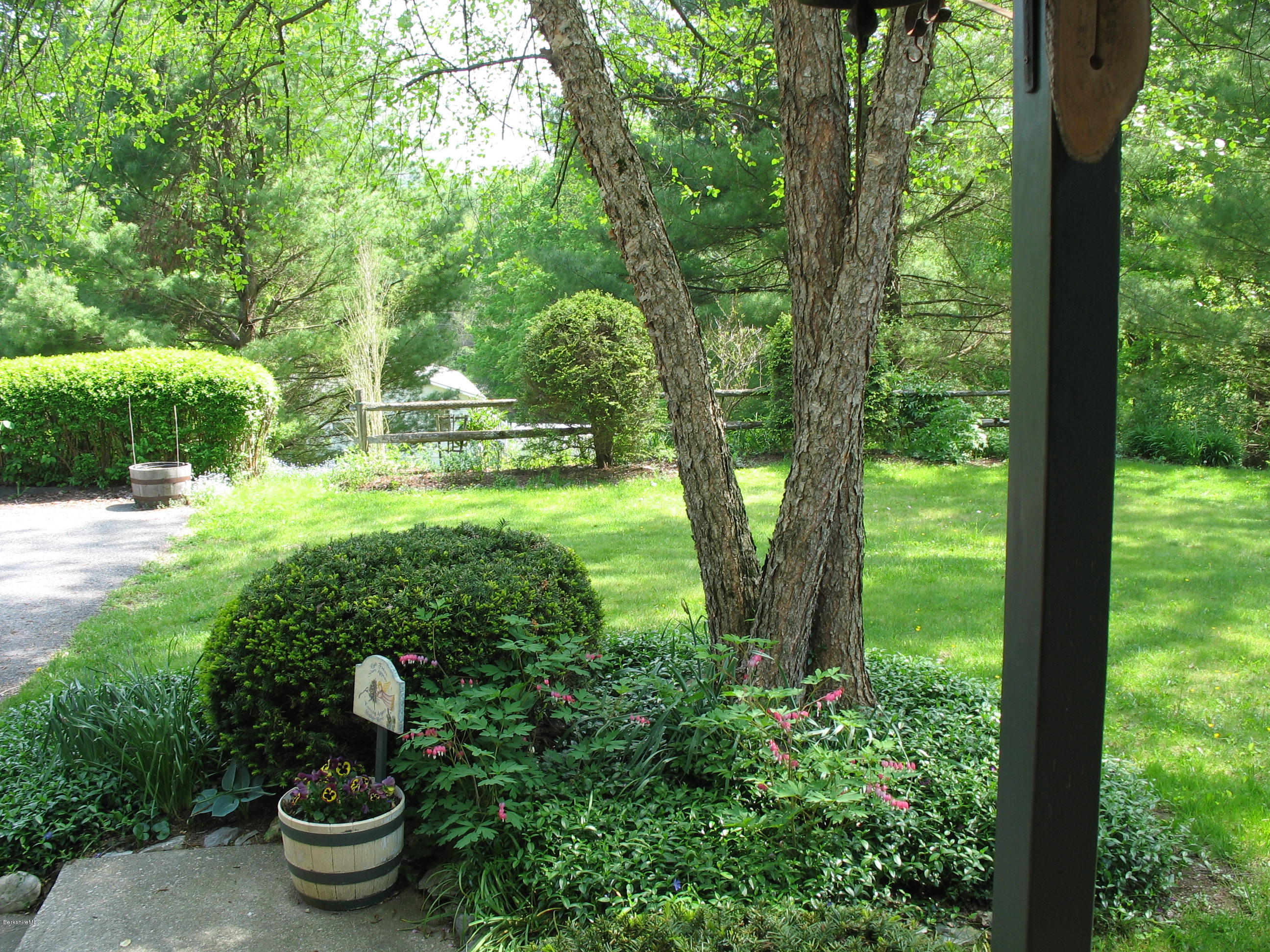 2131 Dublin Road Richmond, MA 01254 - Photo 2 of 51 a garden with trees and flowers