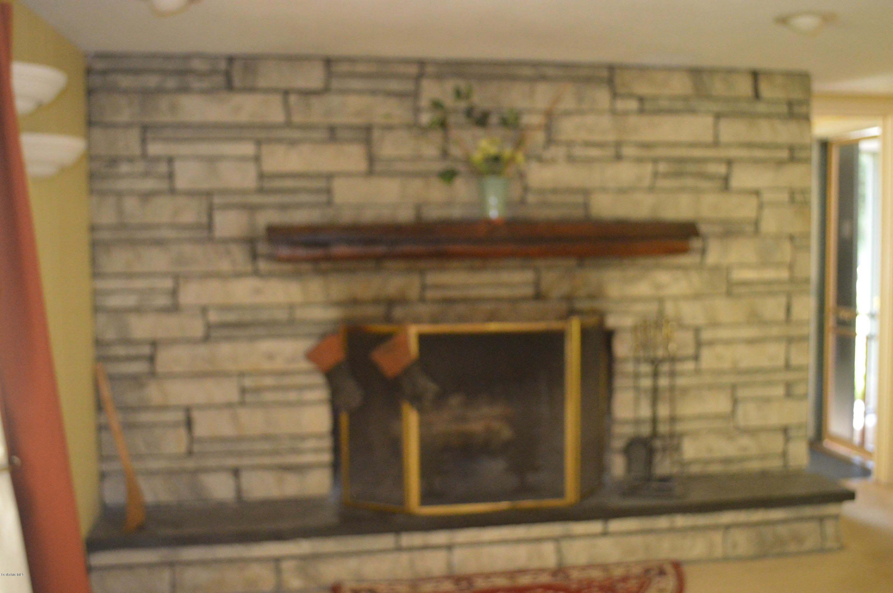 2131 Dublin Road Richmond, MA 01254 - Photo 11 of 51 a bathroom with a shower and a mirror