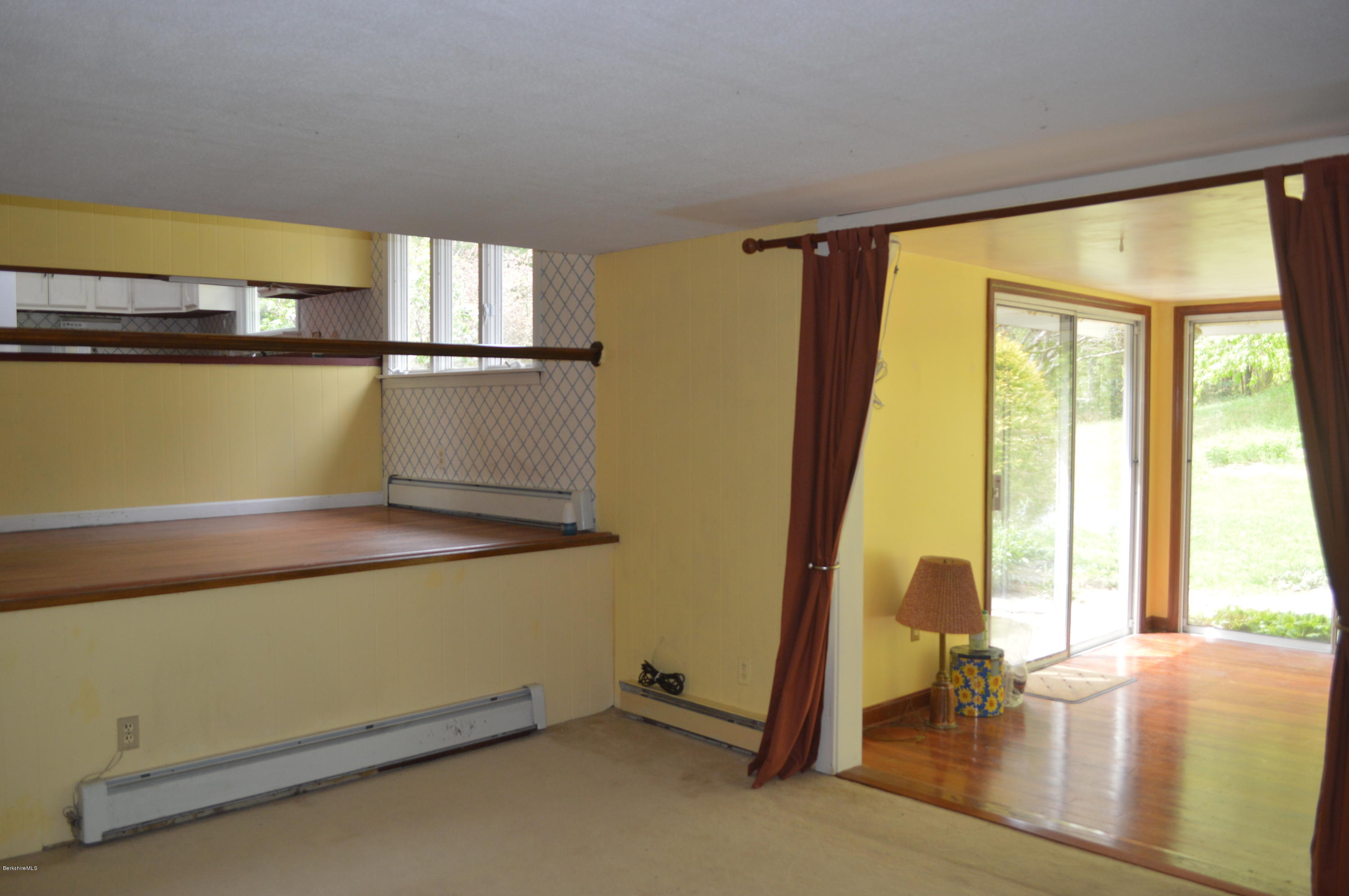 2131 Dublin Road Richmond, MA 01254 - Photo 12 of 51 a view of room with window and floor to ceiling window