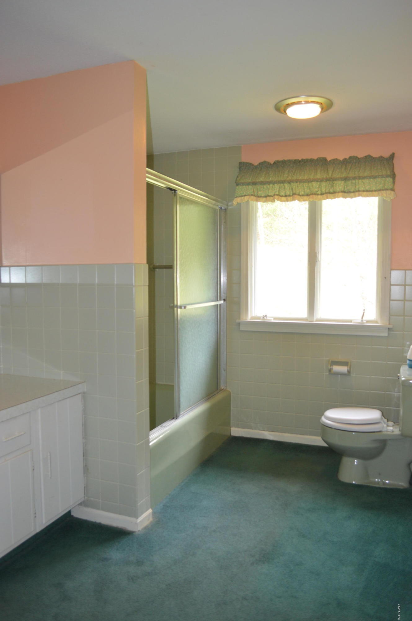 2131 Dublin Road Richmond, MA 01254 - Photo 18 of 51 a bathroom with a toilet a sink and window