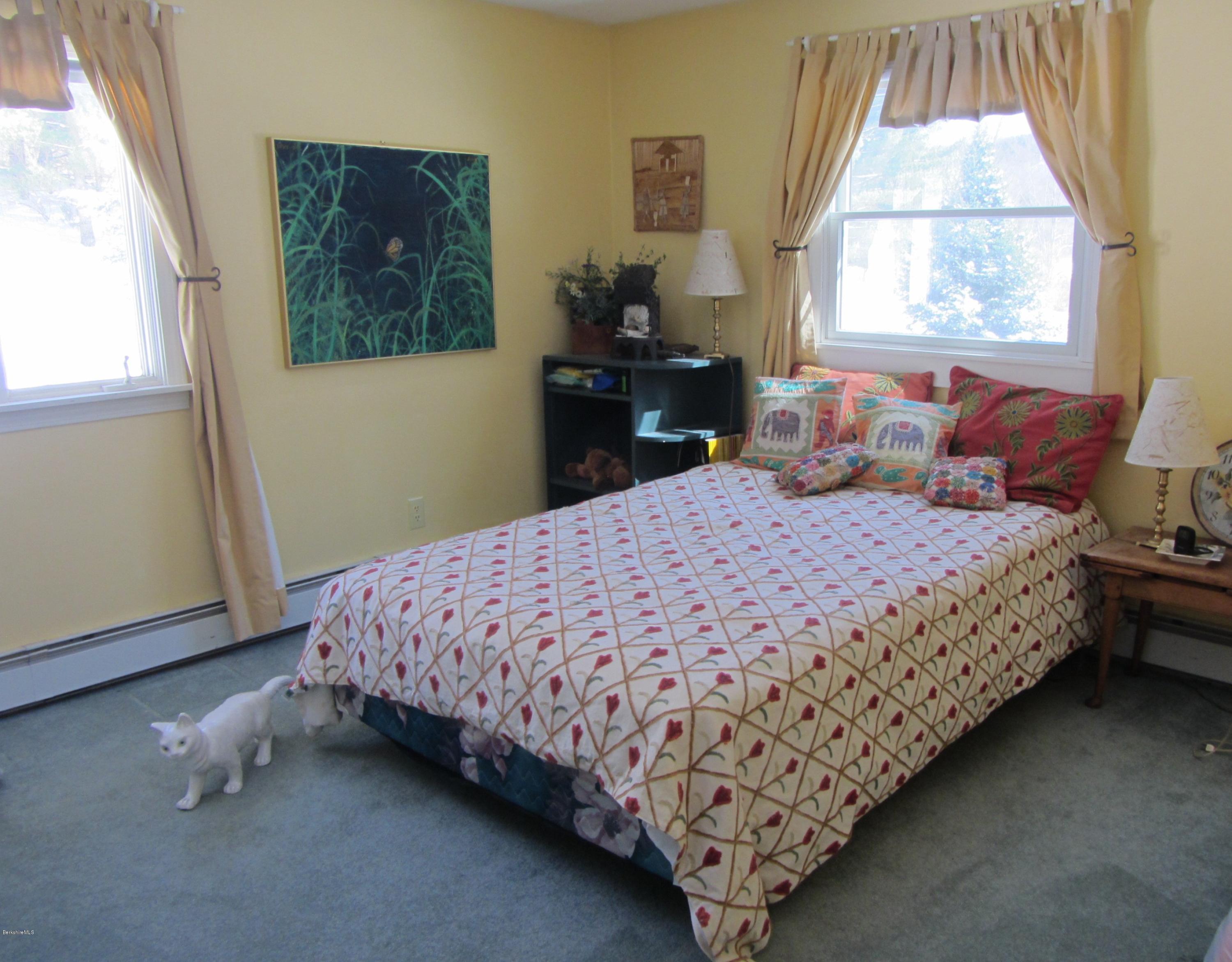 2131 Dublin Road Richmond, MA 01254 - Photo 19 of 51 a bedroom with a bed and a window