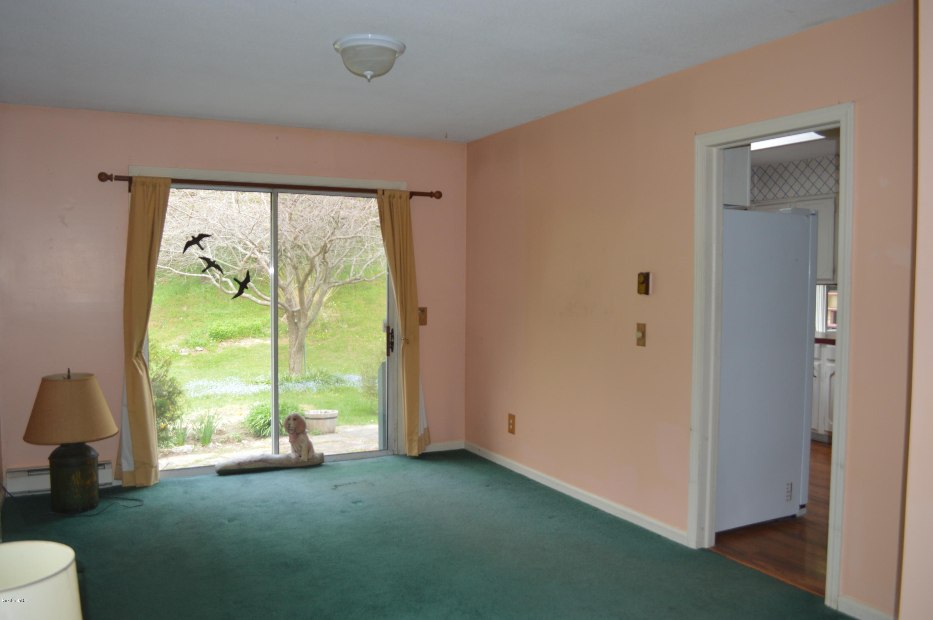2131 Dublin Road Richmond, MA 01254 - Photo 4 of 51 a view of an empty room with a window