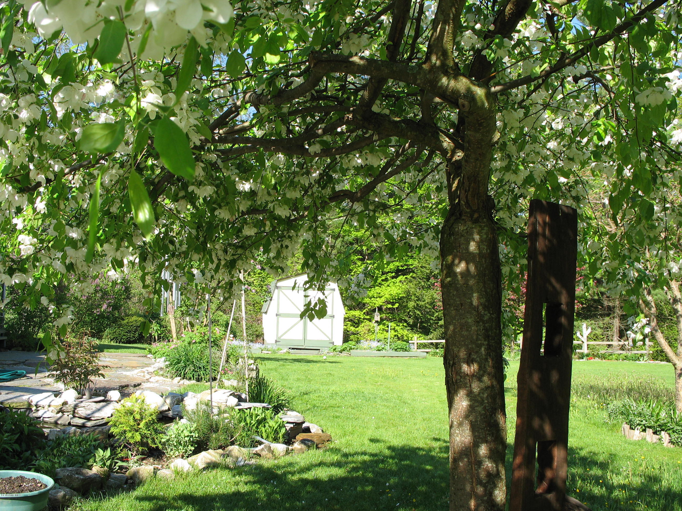2131 Dublin Road Richmond, MA 01254 - Photo 31 of 51 a view of yard with green space