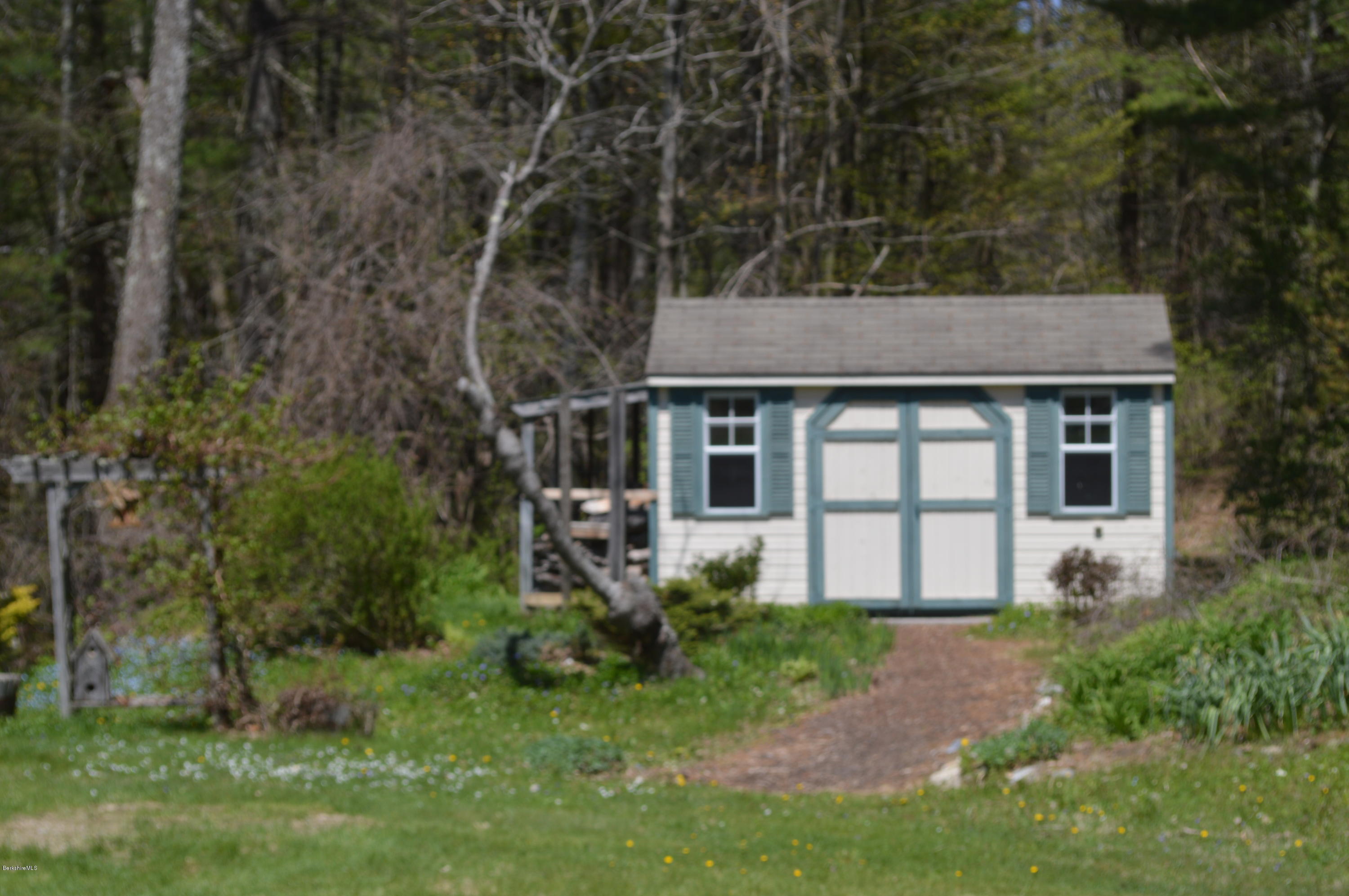 2131 Dublin Road Richmond, MA 01254 - Photo 33 of 51 a house view with a garden space