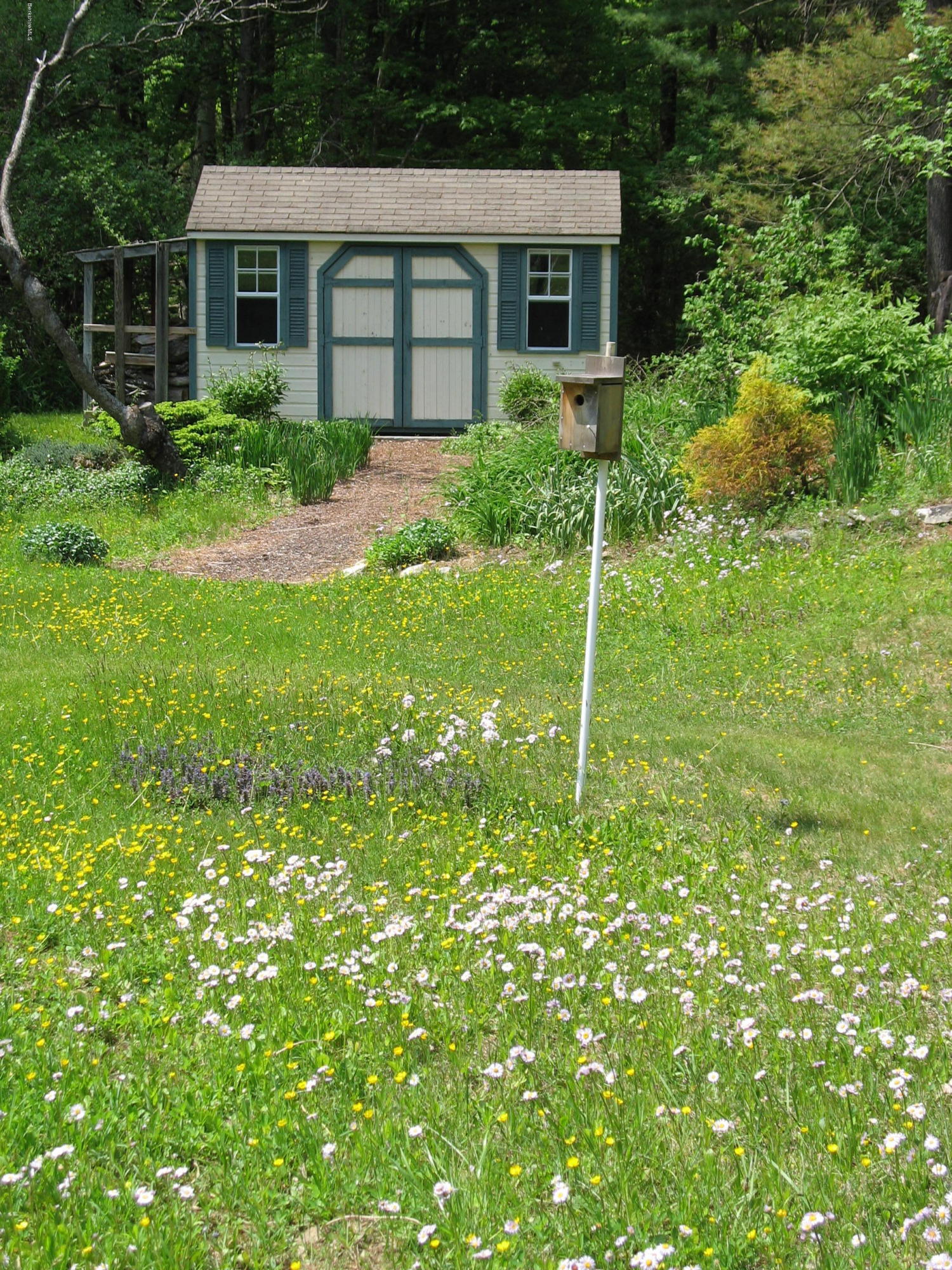 2131 Dublin Road Richmond, MA 01254 - Photo 43 of 51 a house view with a garden space