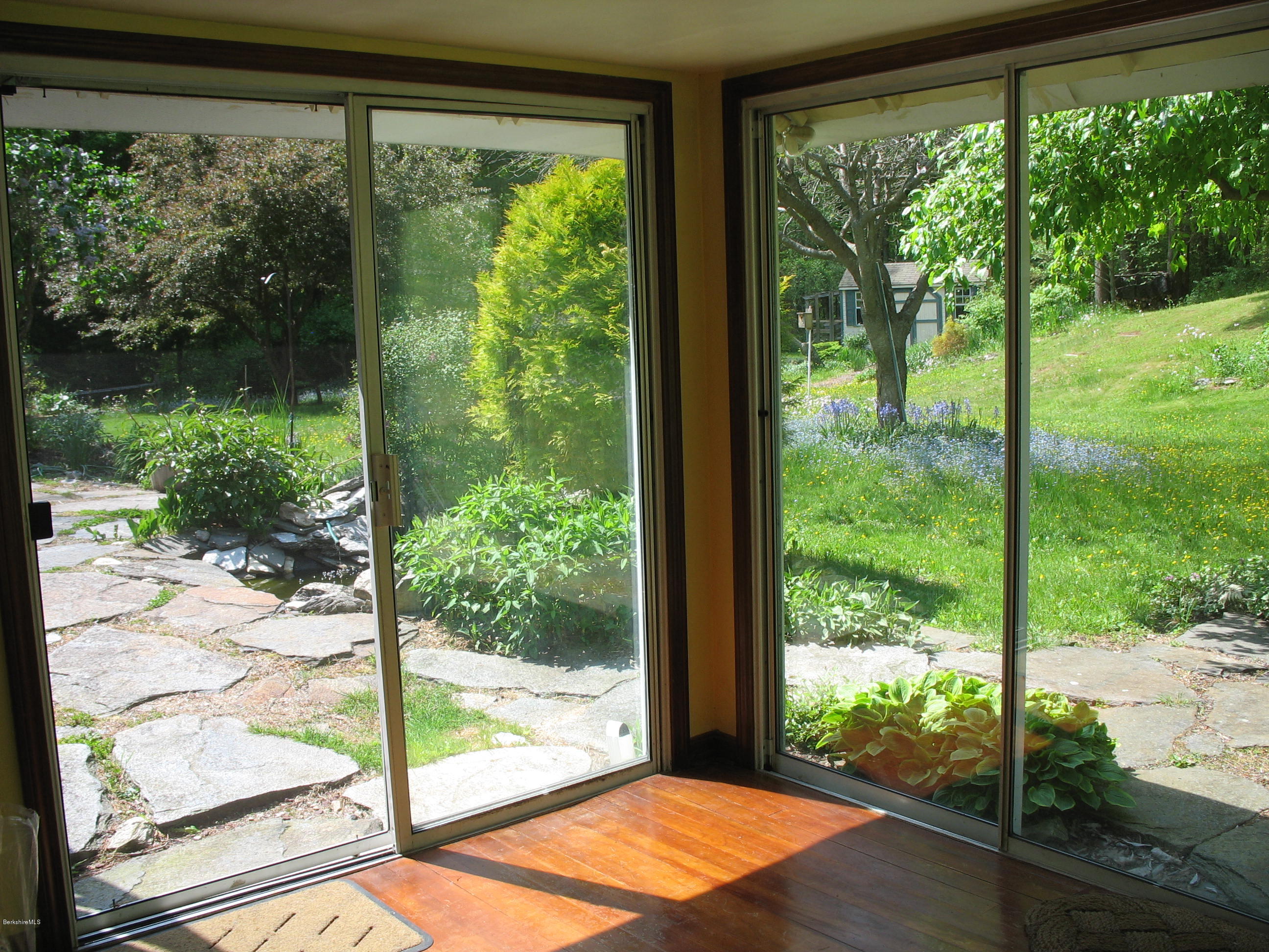 2131 Dublin Road Richmond, MA 01254 - Photo 45 of 51 a view of a room with yard from a window