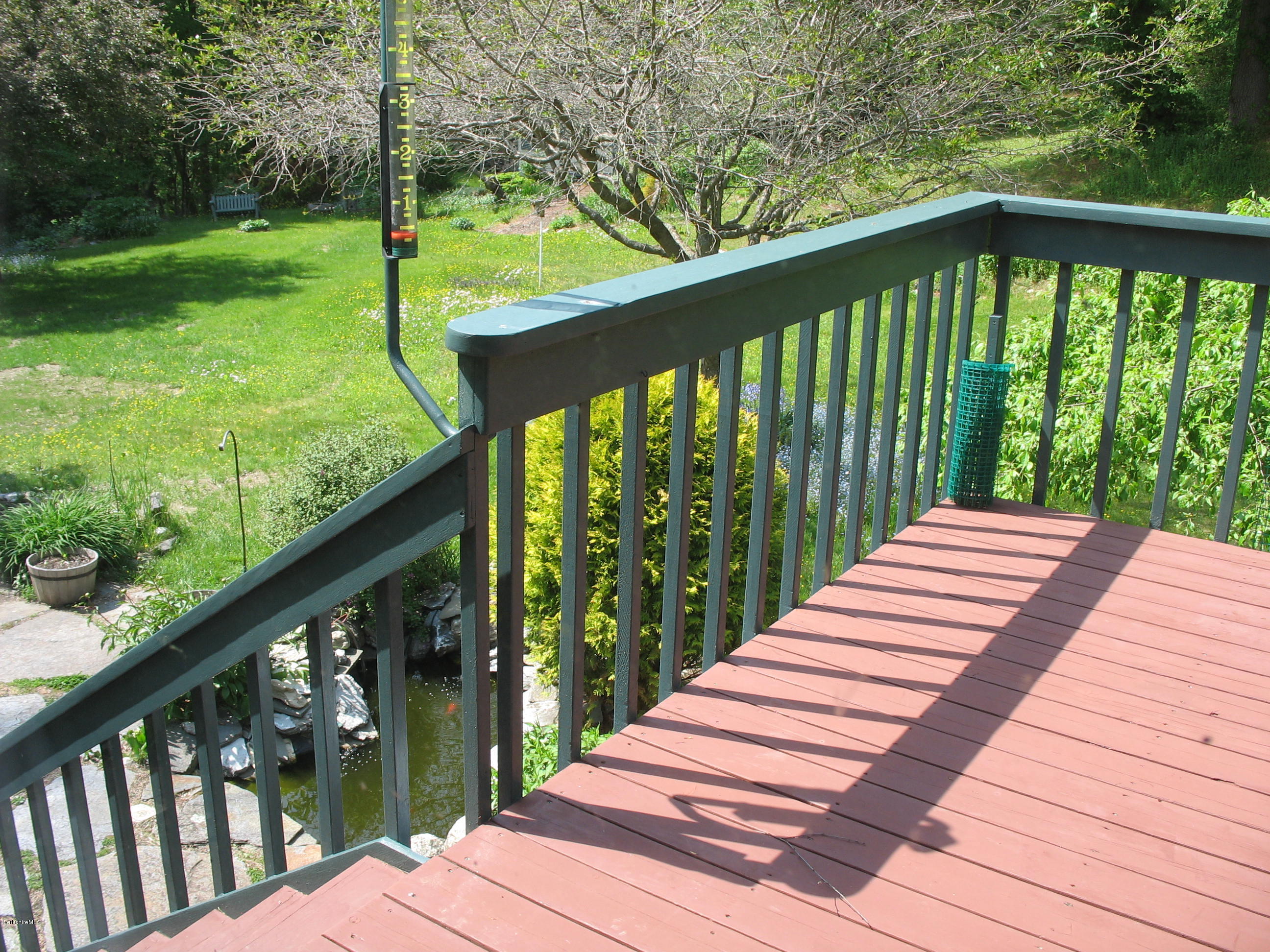 2131 Dublin Road Richmond, MA 01254 - Photo 46 of 51 a balcony view with a garden view