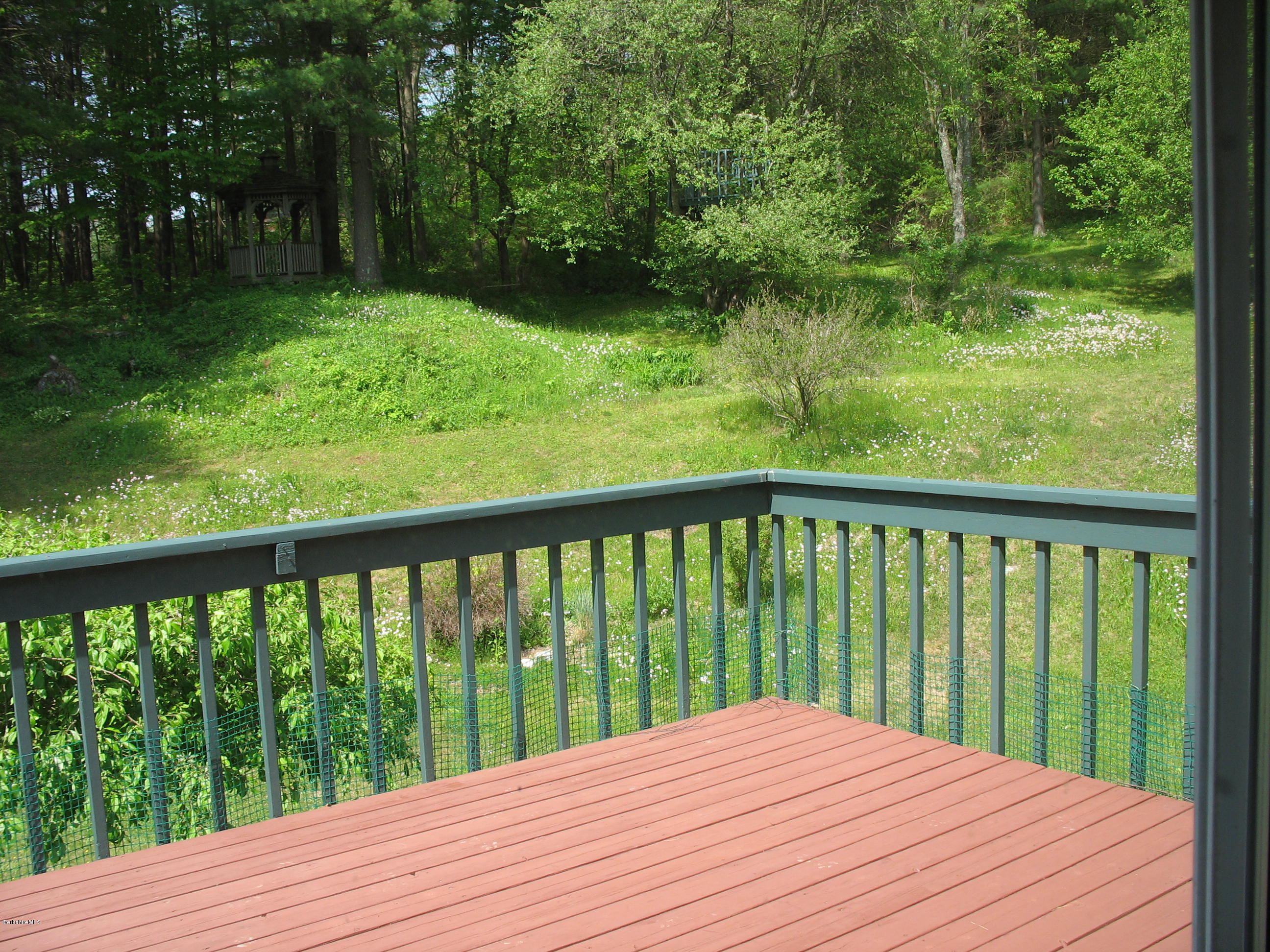 2131 Dublin Road Richmond, MA 01254 - Photo 47 of 51 a balcony view with green space
