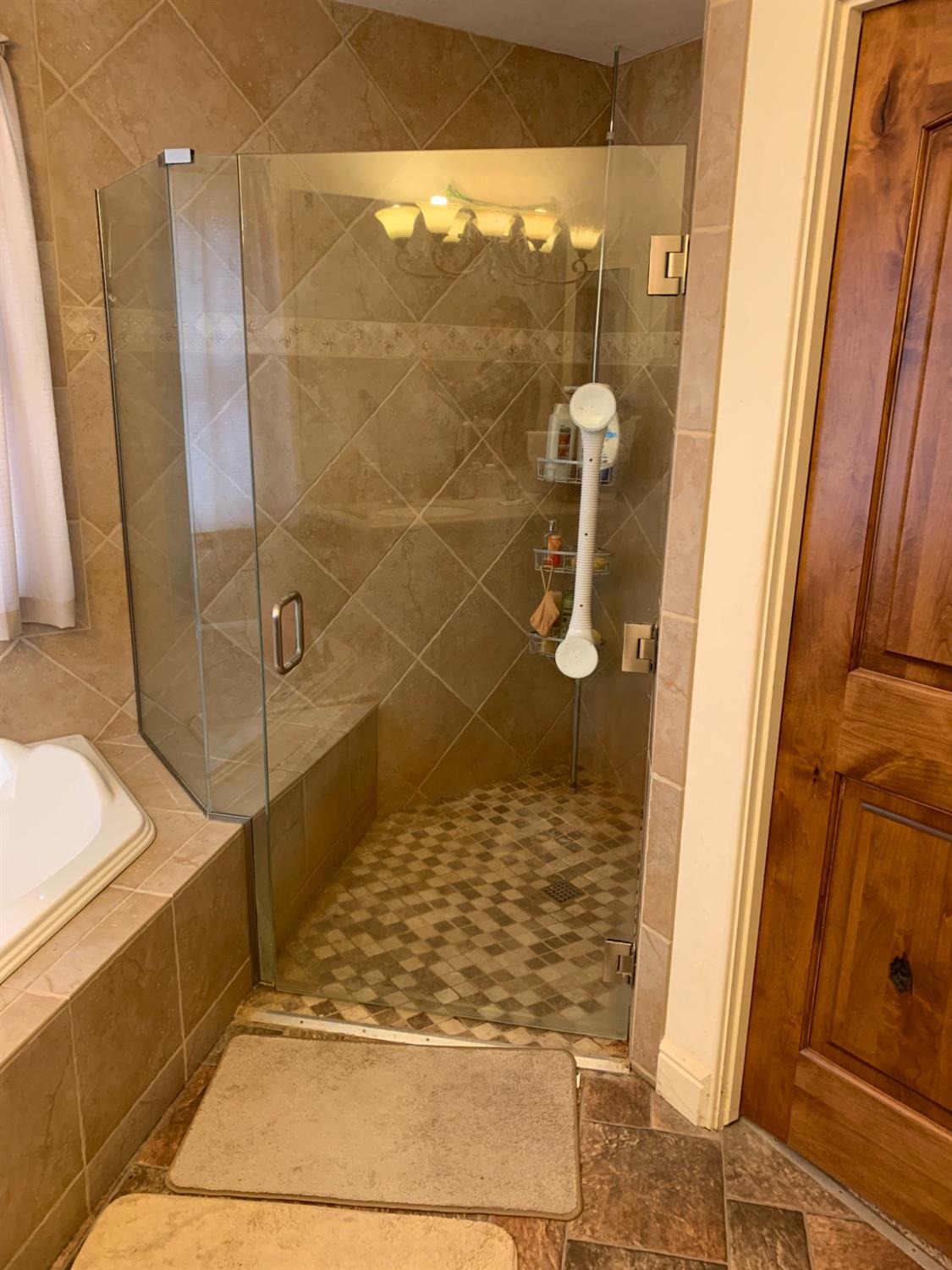 1662 South Alta Avenue Reedley, CA 93654 - Photo 24 of 30 a bathroom with a shower