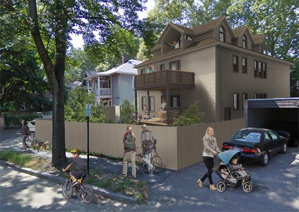 95 Beals Street, Unit 2 Brookline, MA 02446 - Photo 1 of 9