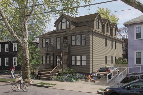 95 Beals Street, Unit 2 Brookline, MA 02446 - Photo 2 of 9