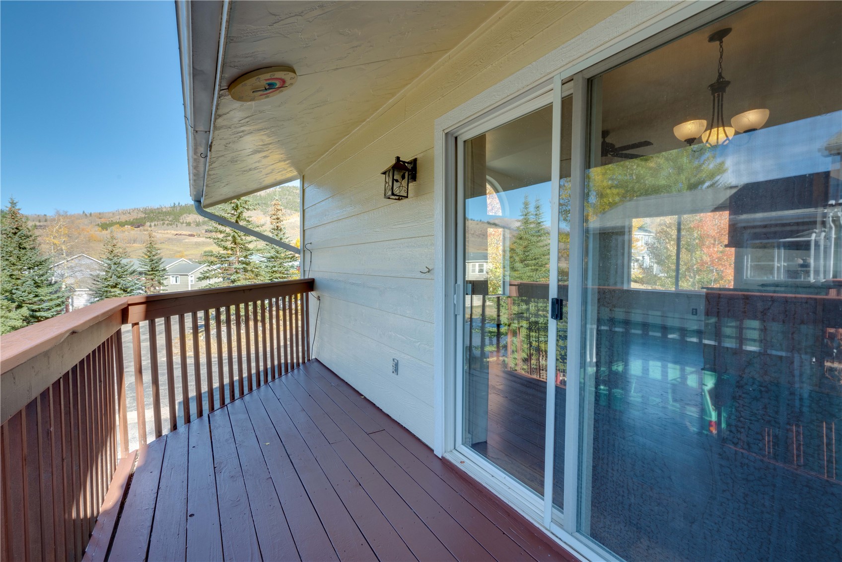 646 Alpine Road Dillon, CO 80435 - Photo 23 of 31 Front deck