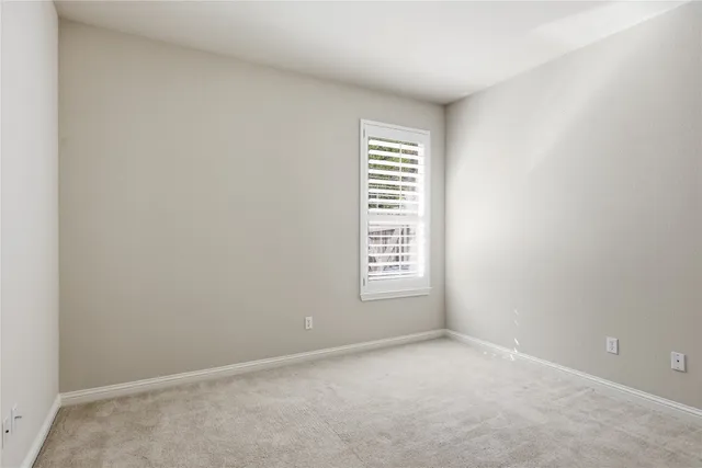 a view of a chandelier in a room
