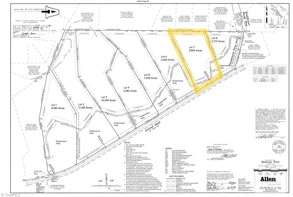 Lot 7 Conrad Road Lewisville, NC 27023 - Photo 17 of 17 Gallery Image 17