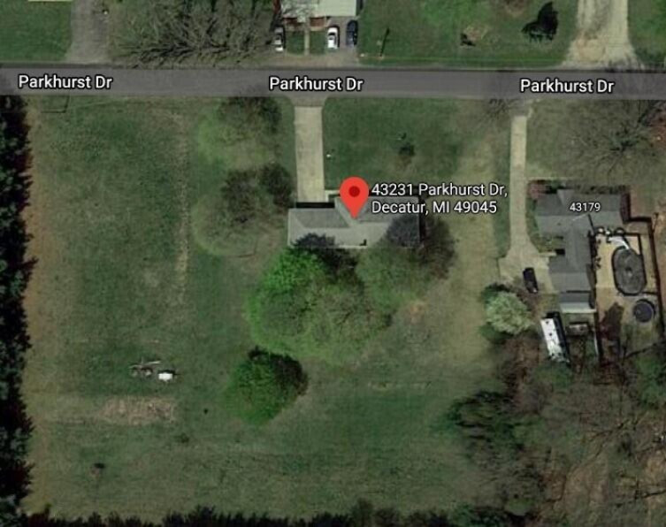 43231 Parkhurst Drive Decatur, MI 49045 - Photo 54 of 55 AREA LOCATION MAP