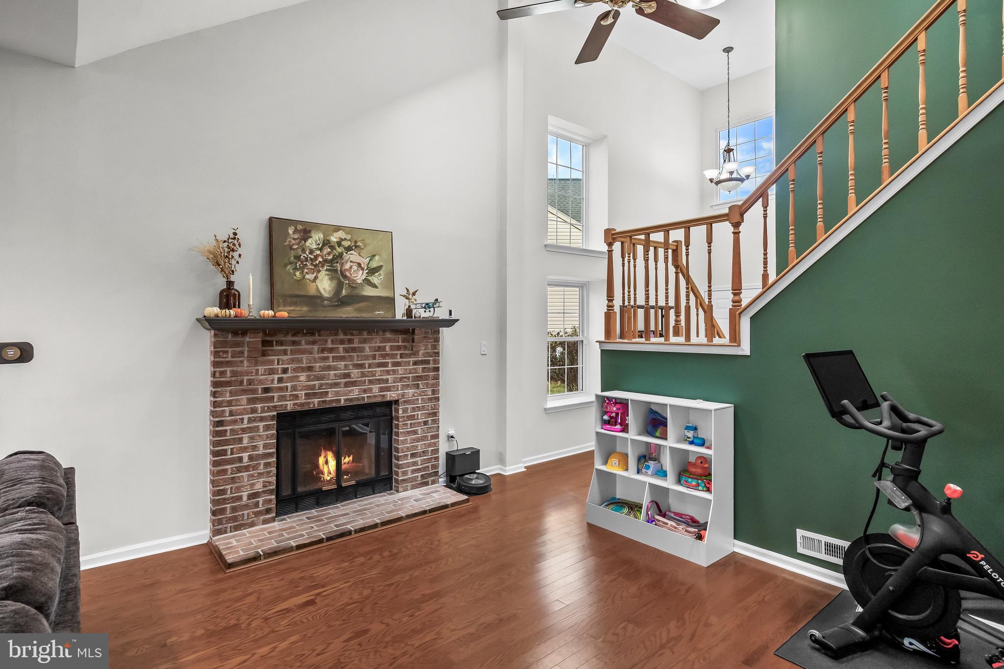 5 Hampton Court Mount Laurel, NJ 08054 - Photo 14 of 46 a room with furniture and a fireplace