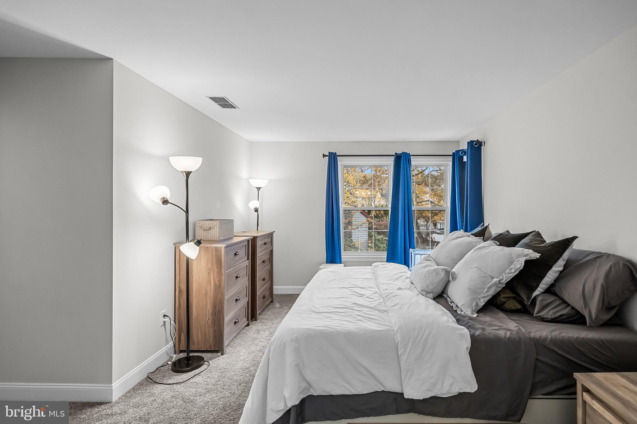 5 Hampton Court Mount Laurel, NJ 08054 - Photo 25 of 46 a bedroom with a bed and a window