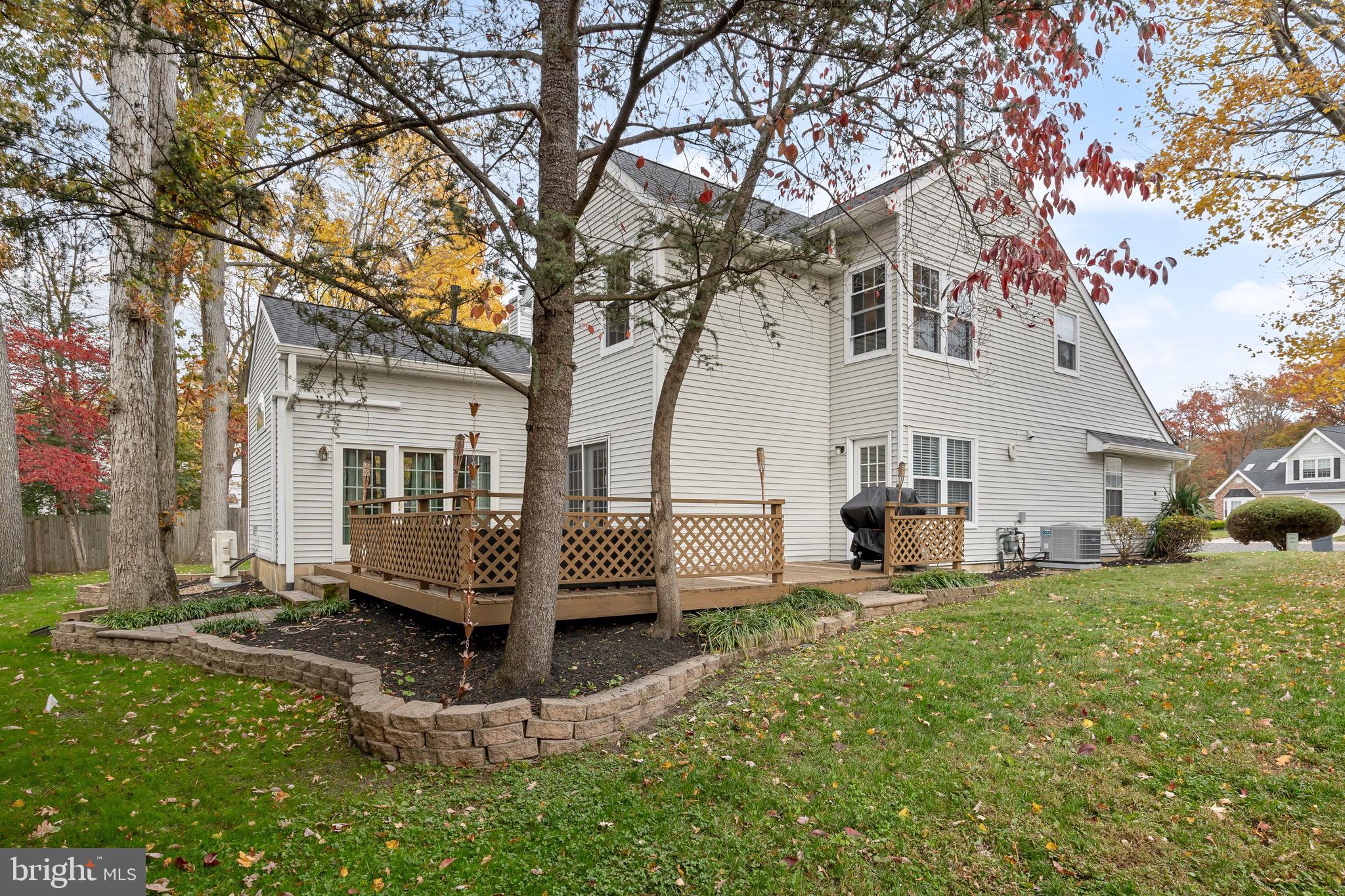 5 Hampton Court Mount Laurel, NJ 08054 - Photo 32 of 46 a view of a house with a yard