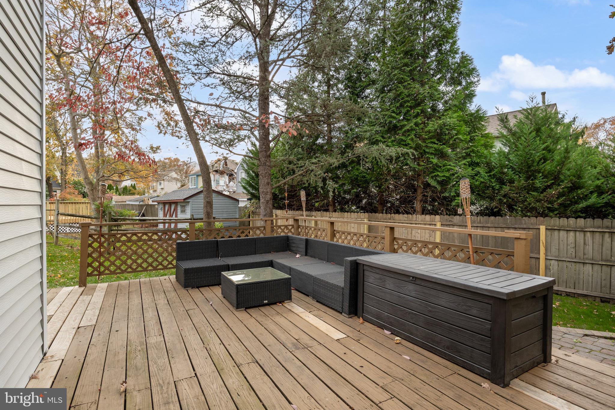 5 Hampton Court Mount Laurel, NJ 08054 - Photo 34 of 46 a view of roof deck with patio