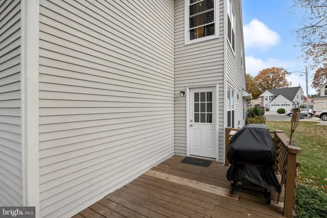 a view of a backyard with a garden