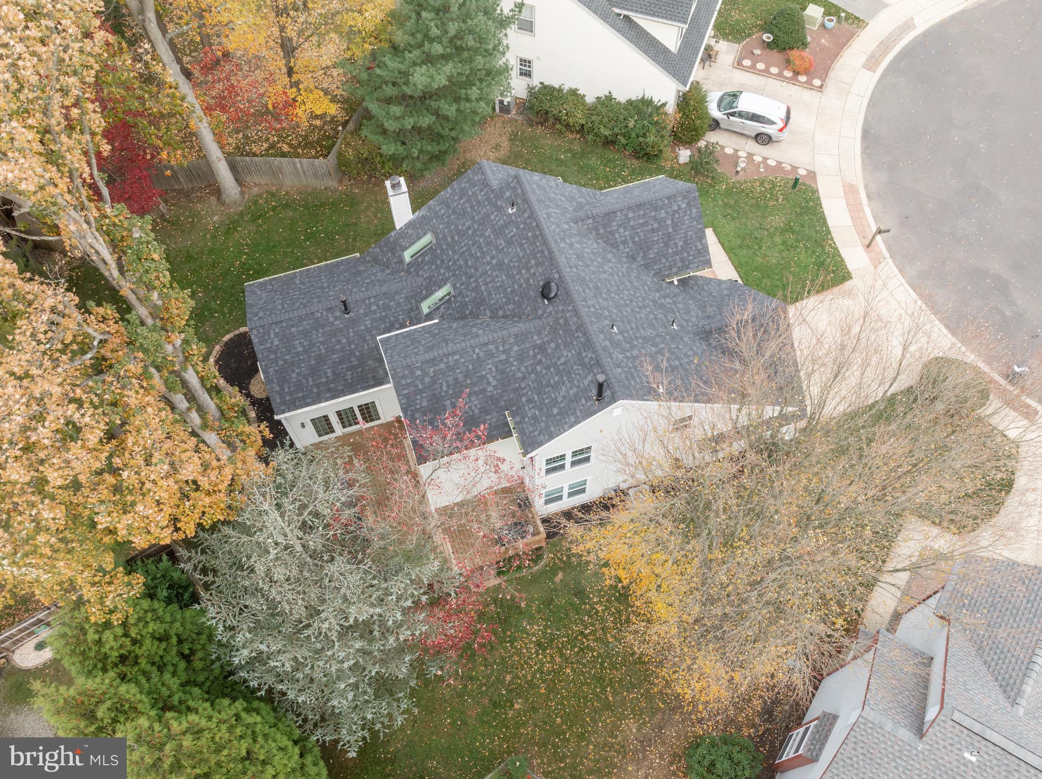 5 Hampton Court Mount Laurel, NJ 08054 - Photo 42 of 46 an aerial view of a house with yard