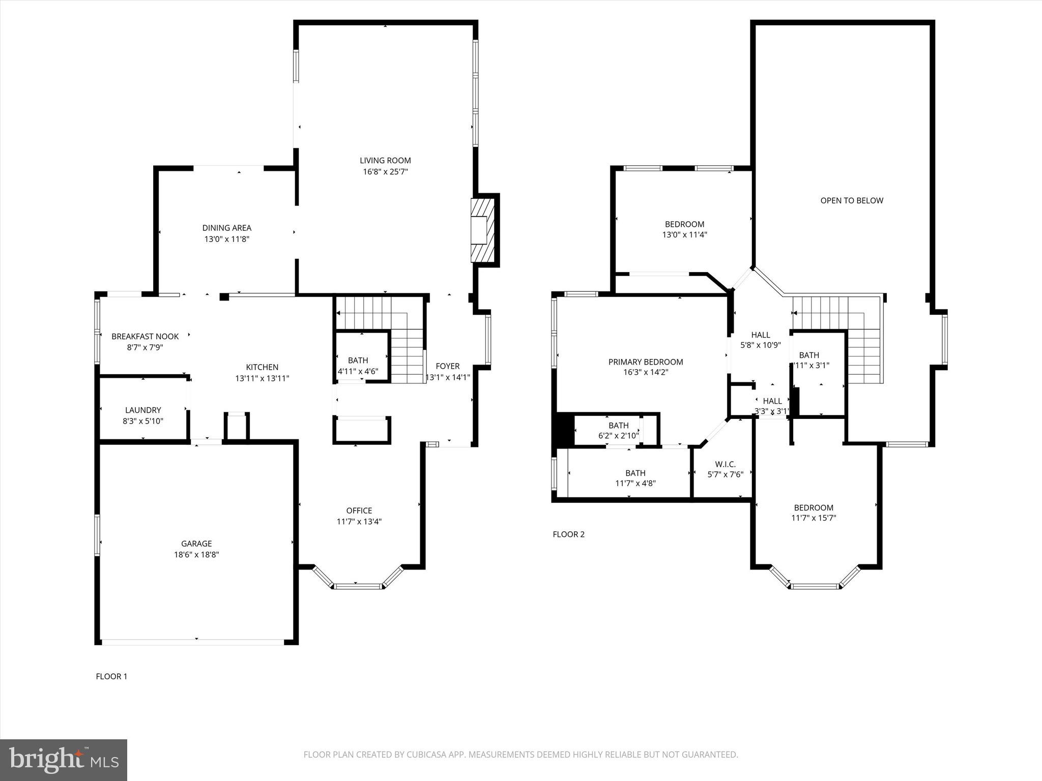 5 Hampton Court Mount Laurel, NJ 08054 - Photo 46 of 46 a picture of floor plan