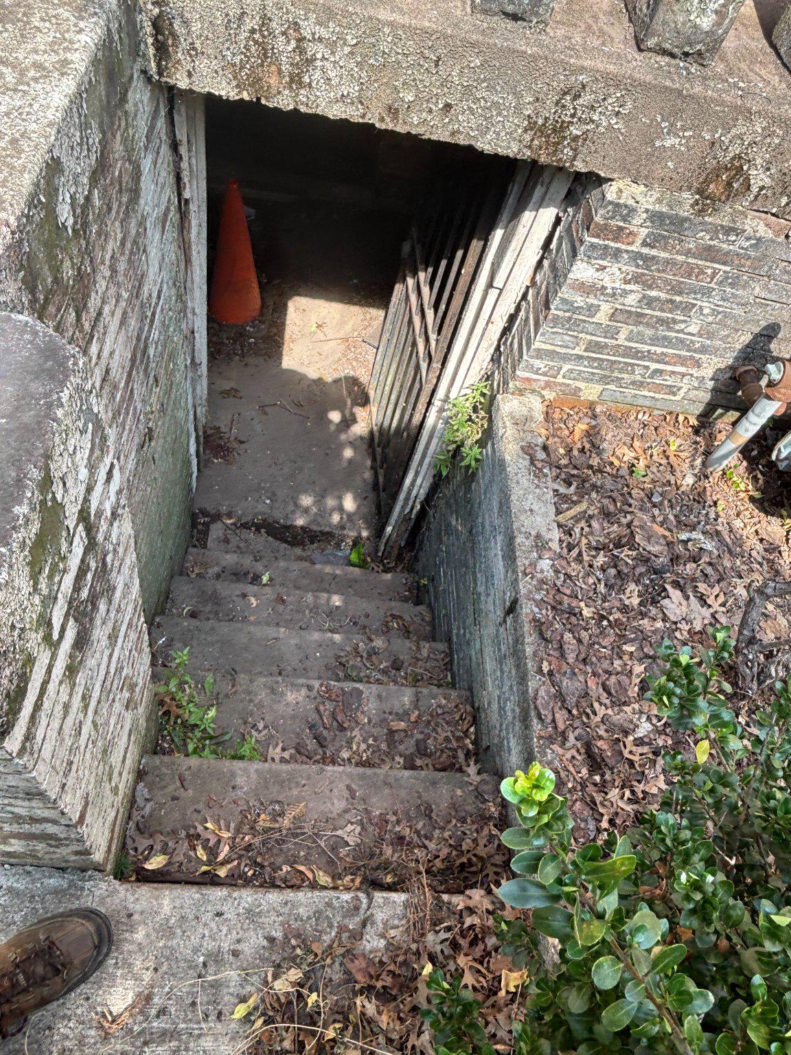 2306 1st Street Northwest Washington, DC 20001 - Photo 2 of 6 Front stairs to basement