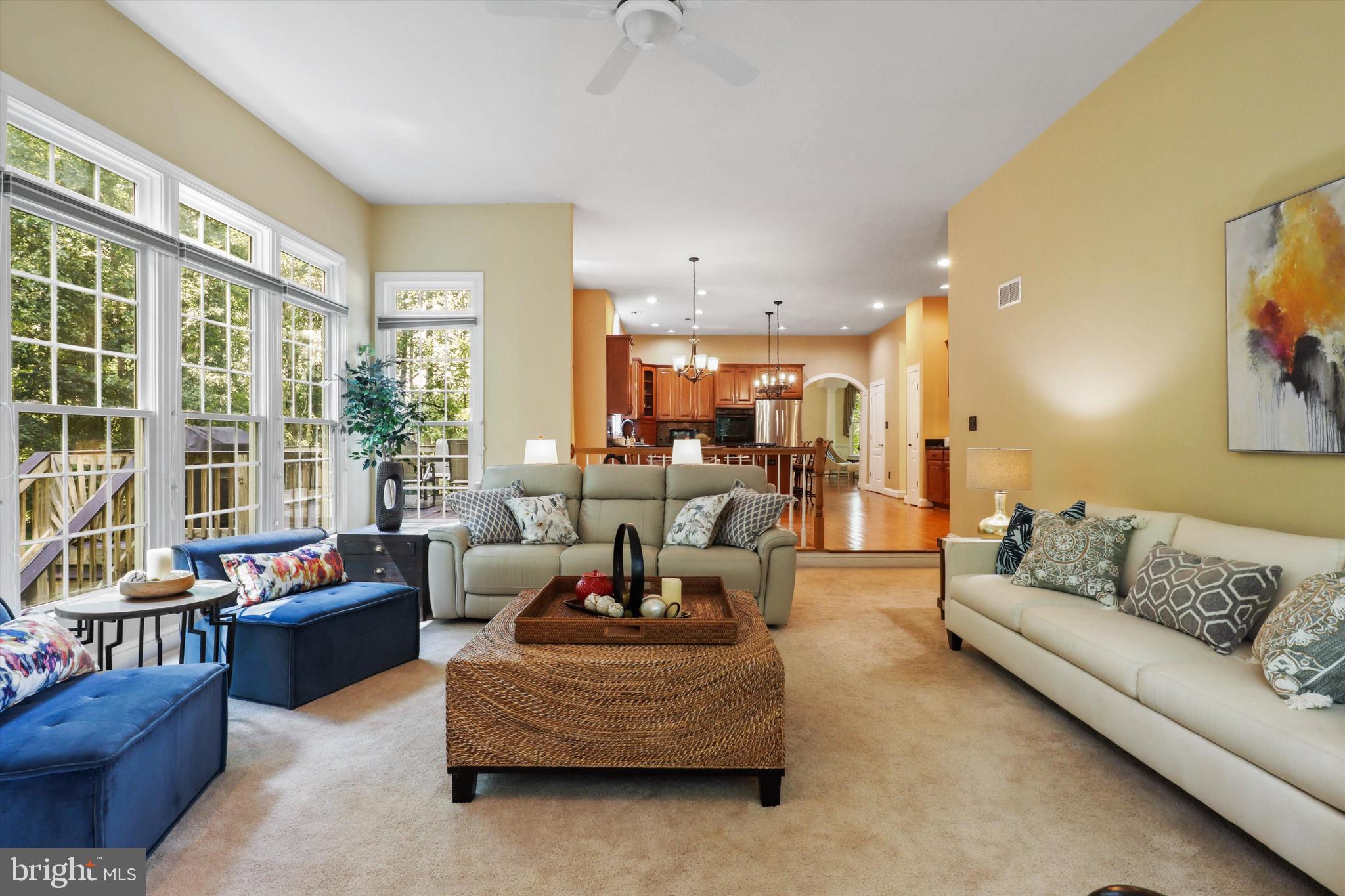 7042 Balmoral Forest Road Clifton, VA 20124 - Photo 24 of 77 Family Room