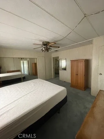 a view of a walk in closet