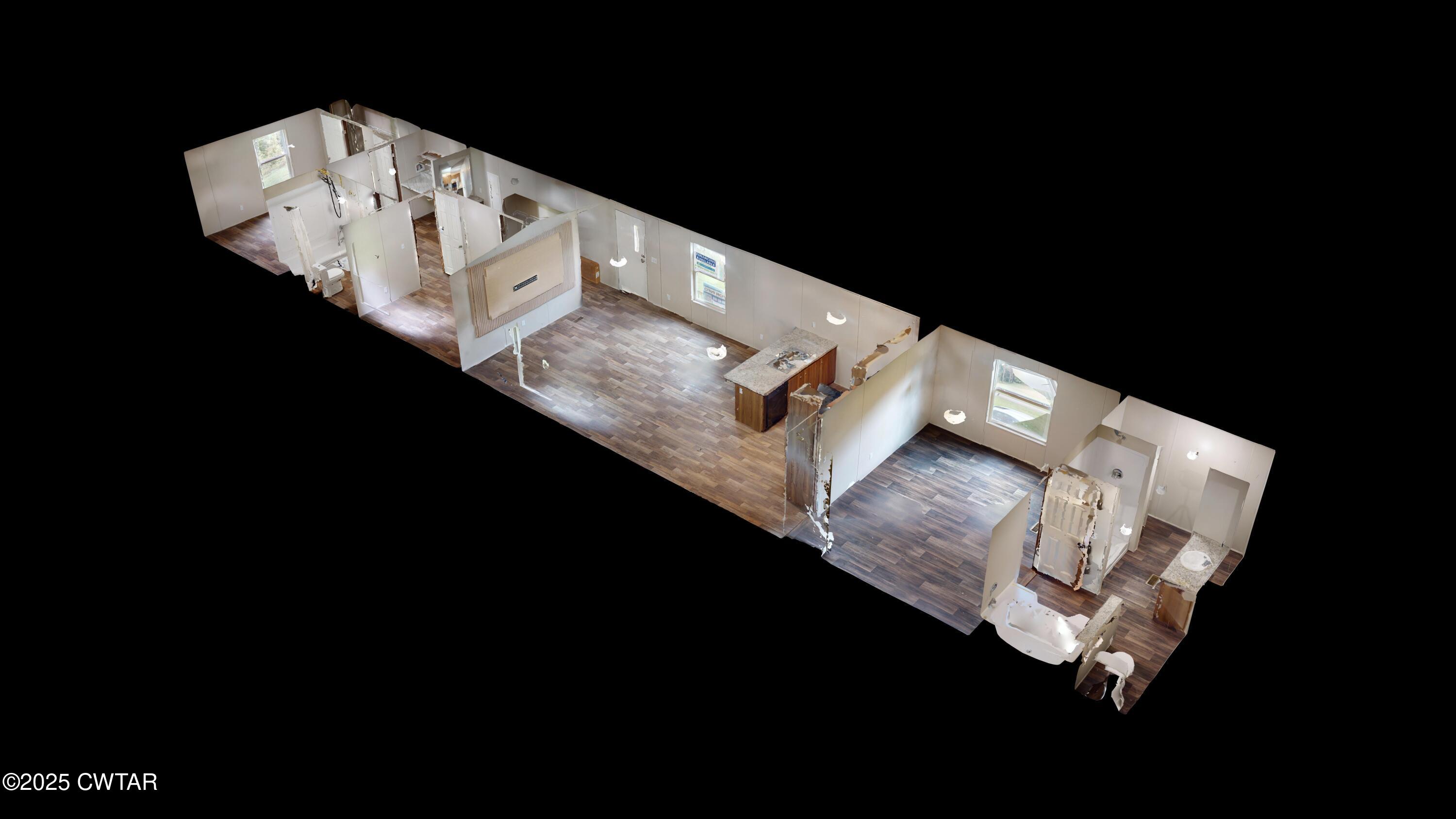 167 Caldwell Road Ripley, TN 38063 - Photo 26 of 36 167-Caldwell-Rd-Dollhouse-View