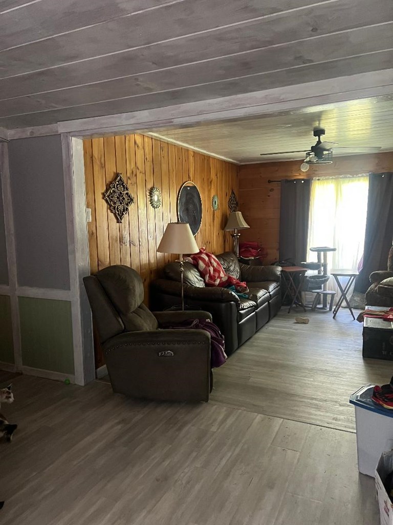 357 Wise Road Morganton, GA 30560 - Photo 4 of 13 a living room with furniture and a large window