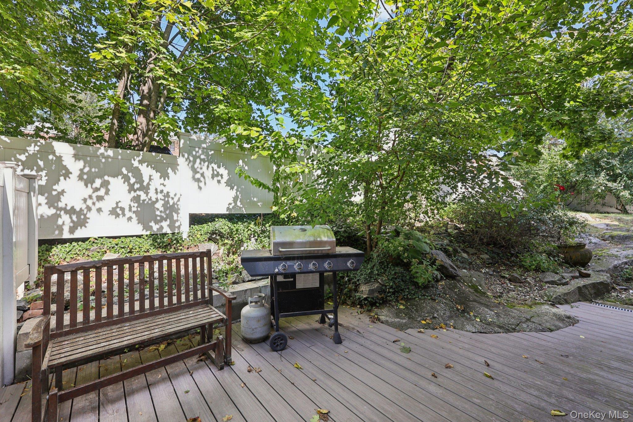 24 Wappanocca Avenue, Unit B Rye, NY 10580 - Photo 14 of 14 a view of balcony with wooden floor and outdoor seating