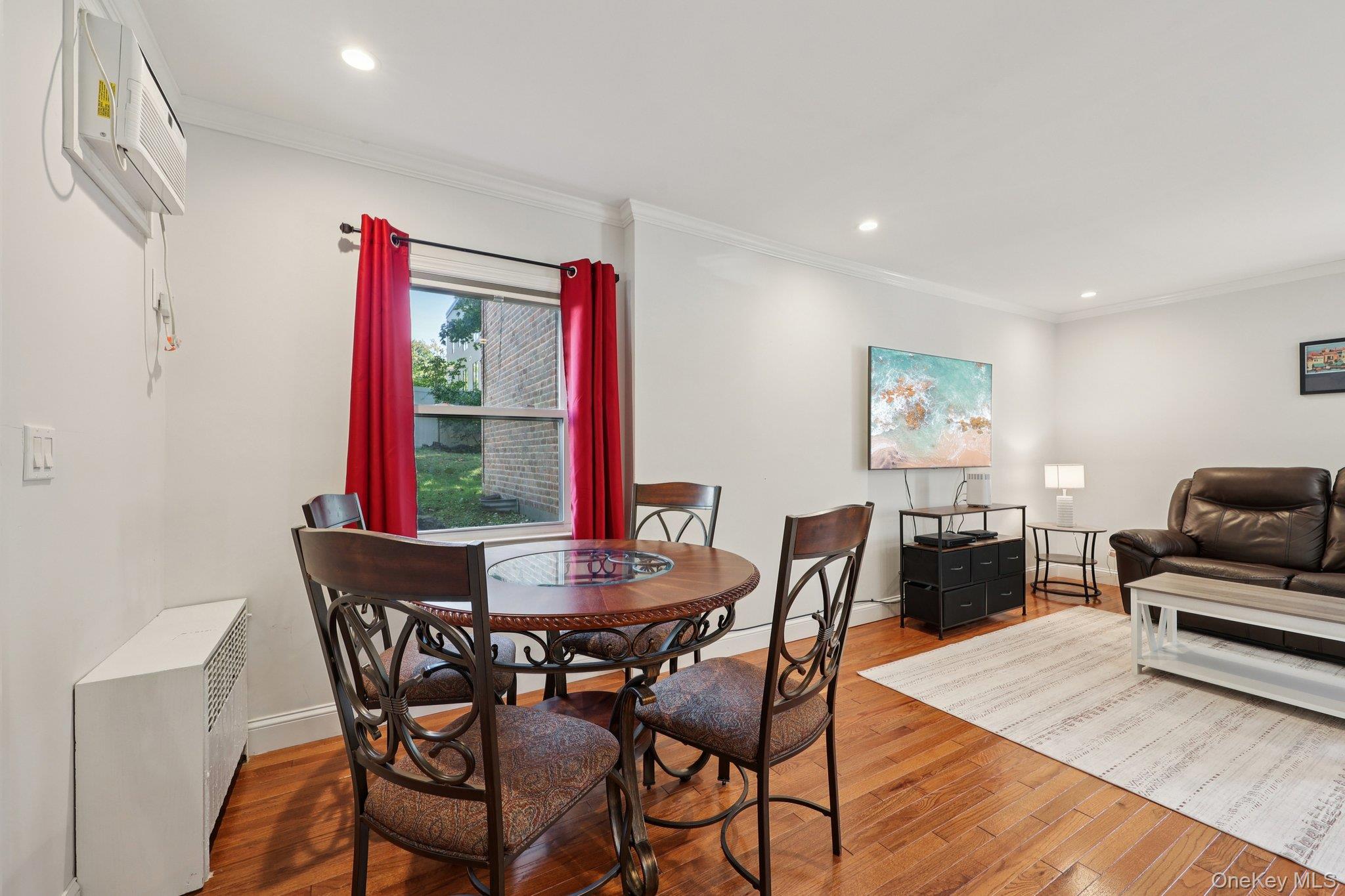 24 Wappanocca Avenue, Unit B Rye, NY 10580 - Photo 6 of 14 a view of a dining room with furniture window and wooden floor