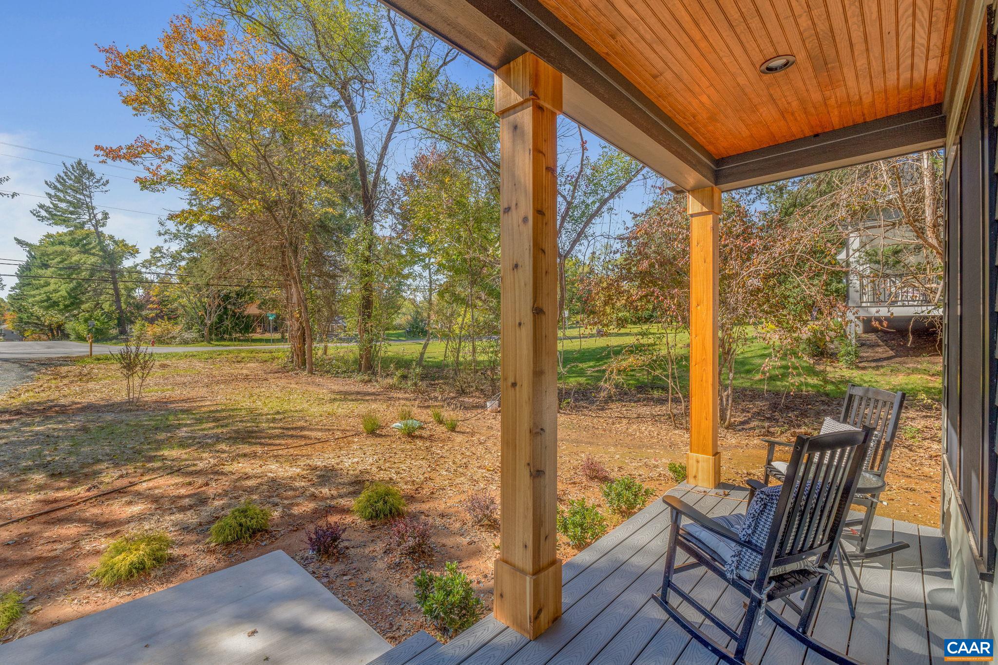 5608 Park Road Crozet, VA 22932 - Photo 54 of 56 a view of a two chair in the patio