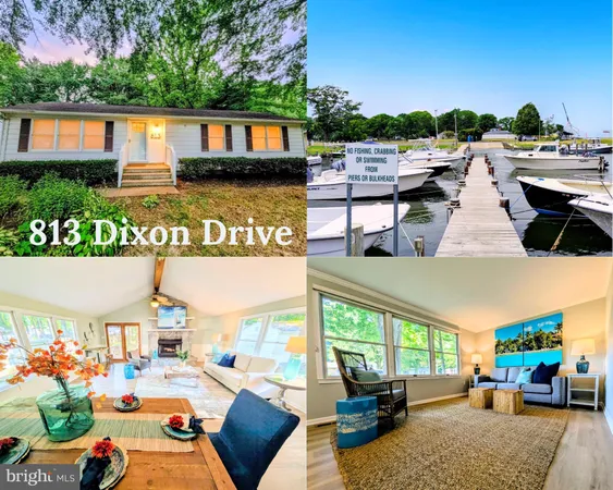 $440,000 | 813 Dixon Drive, Stevensville, MD 21666