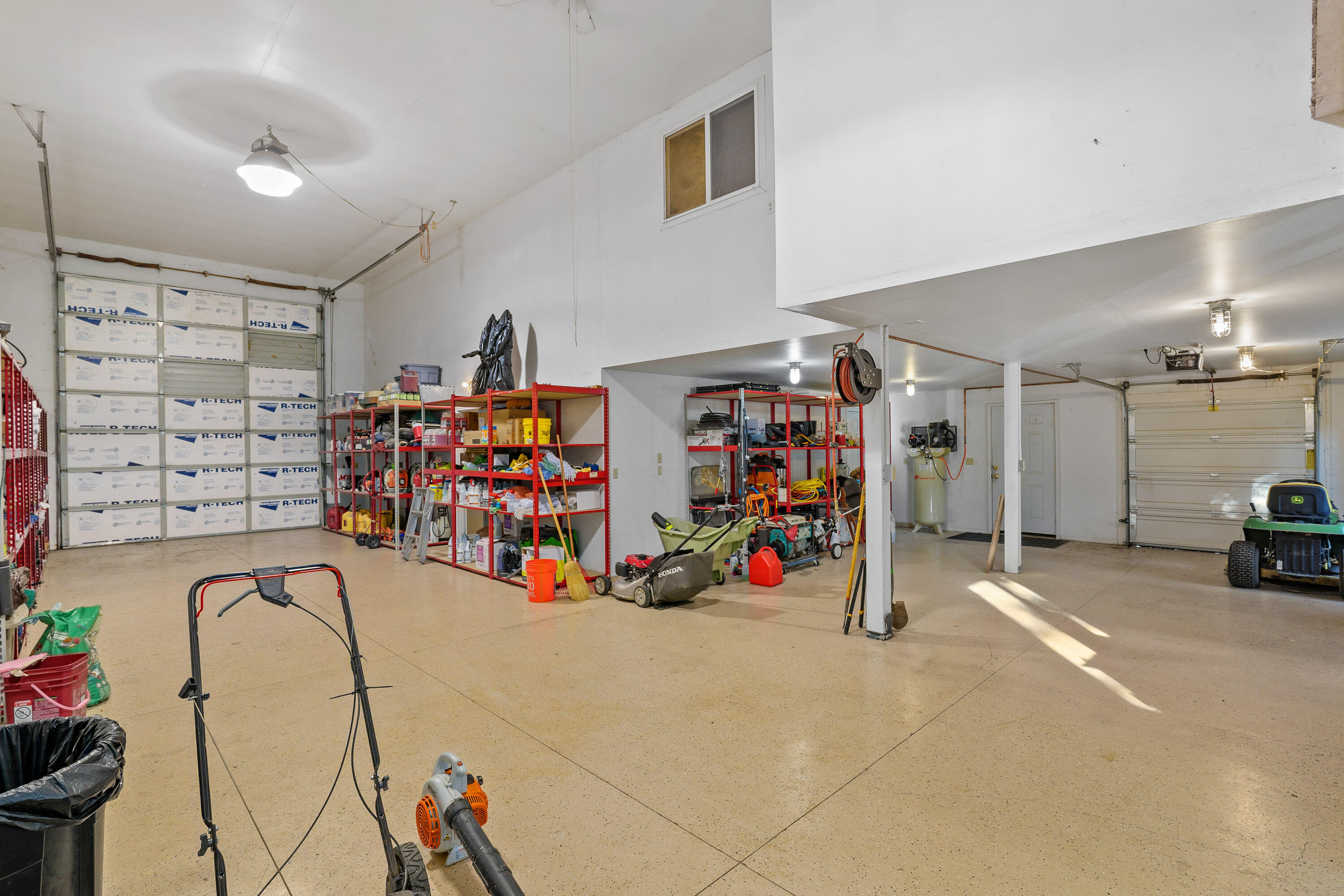 536 Ragsdale Road Trail, OR 97541 - Photo 46 of 67 a view of a garage with a bike and car