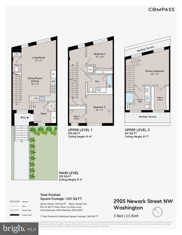 $1,295,000 | 2905 Newark Street Northwest, Washington, DC 20008