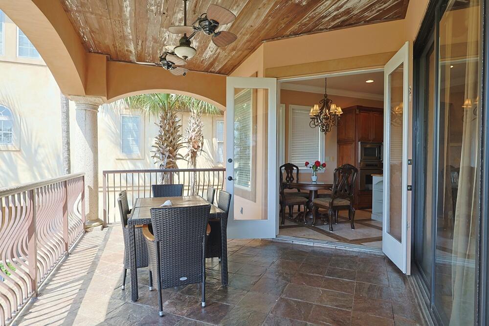 195 Rue St Tropez Miramar Beach, FL 32550 - Photo 20 of 61 Balcony 2nd Floor