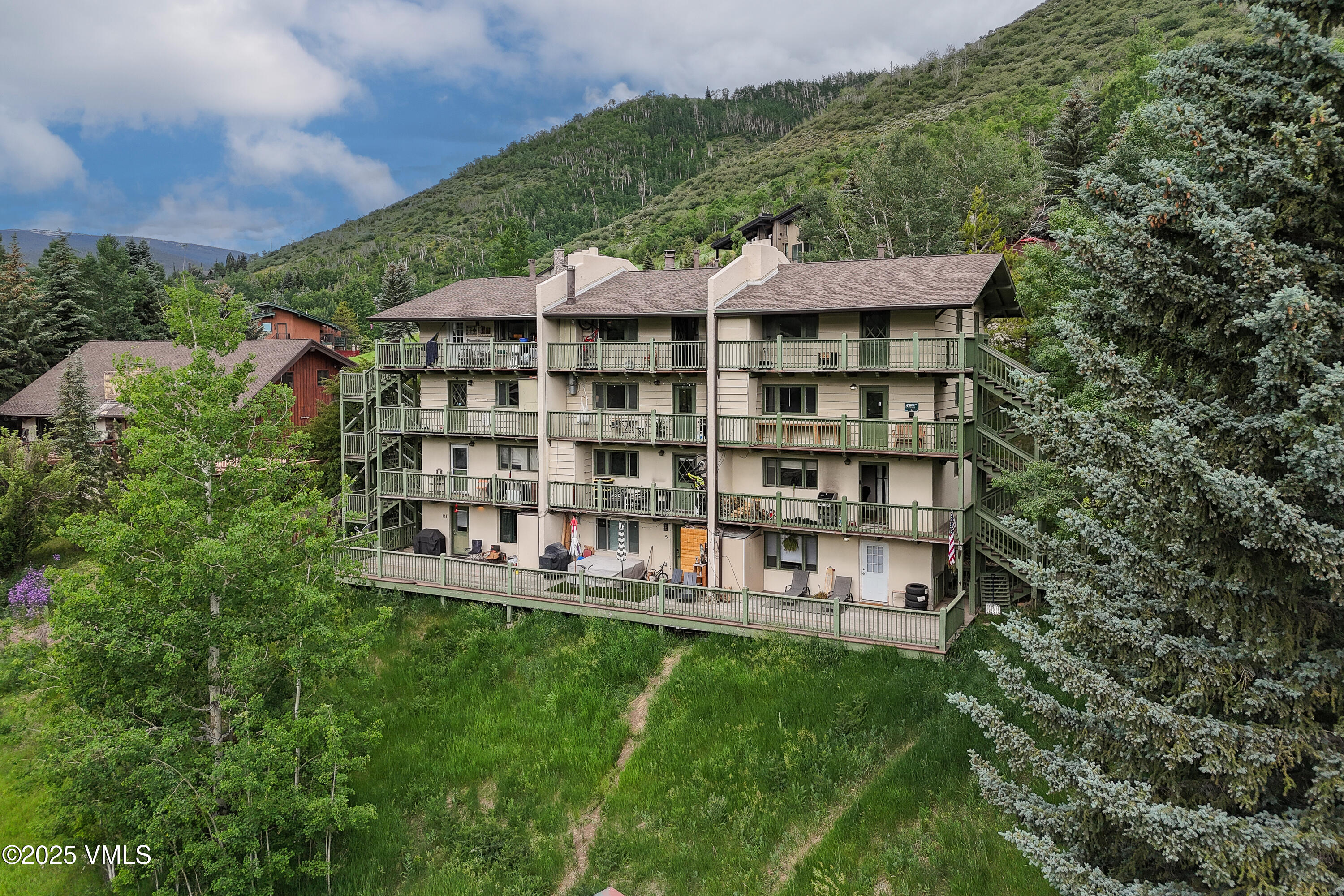 2448 Garmisch Drive, Unit 7 Vail, CO 81657 - Photo 1 of 25 DJI_20250624114332_0017_D-2