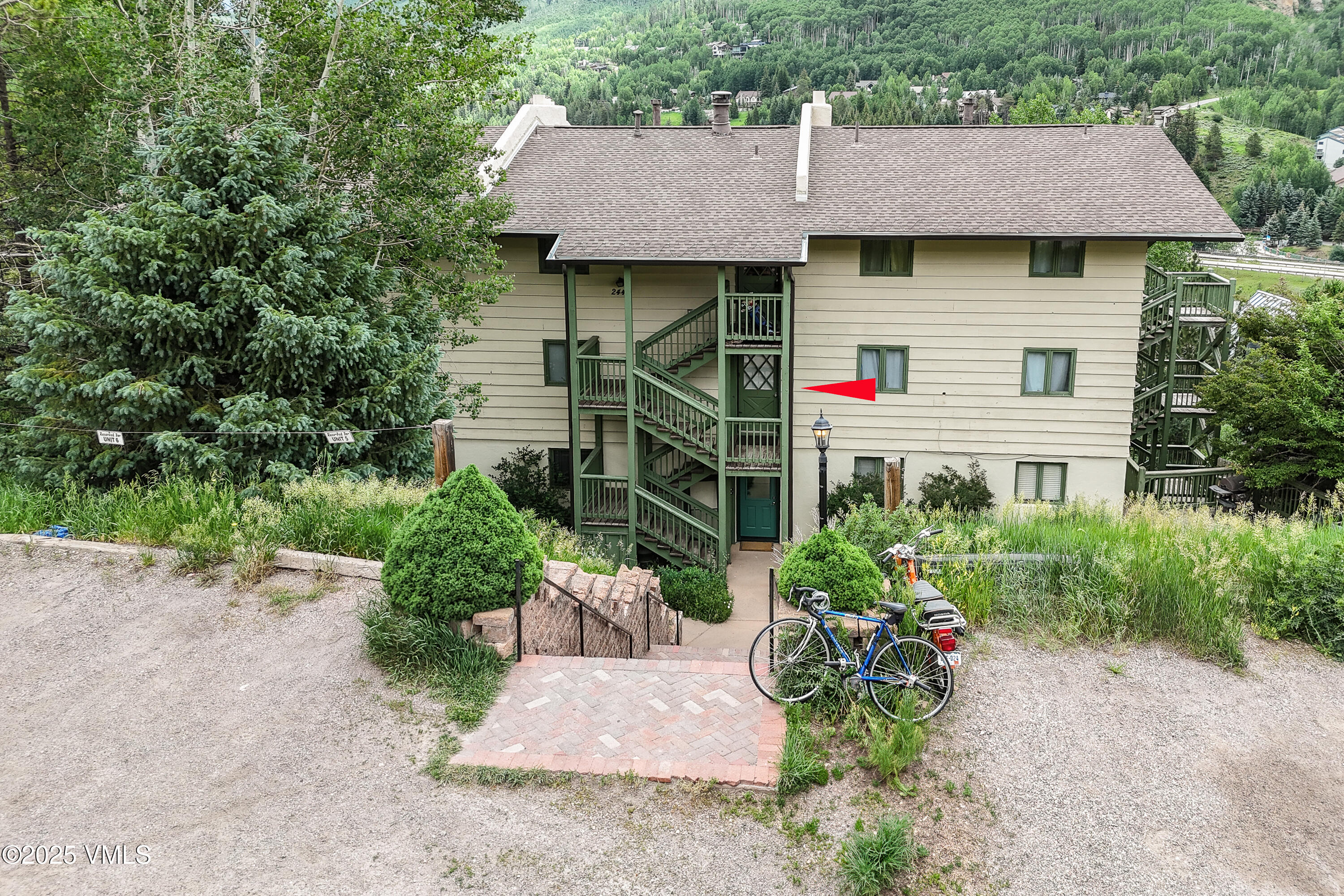 2448 Garmisch Drive, Unit 7 Vail, CO 81657 - Photo 4 of 25 DJI_20250624113503_0007_D