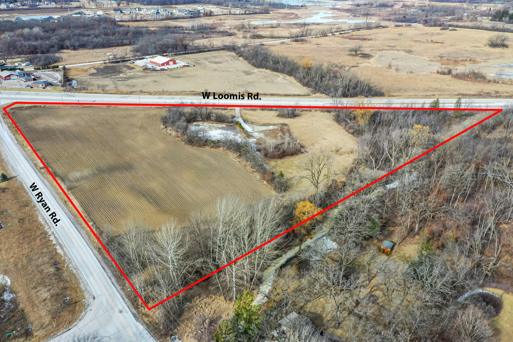 11223 West Loomis Road Franklin, WI 53132 - Photo 4 of 9 Commercial Corner