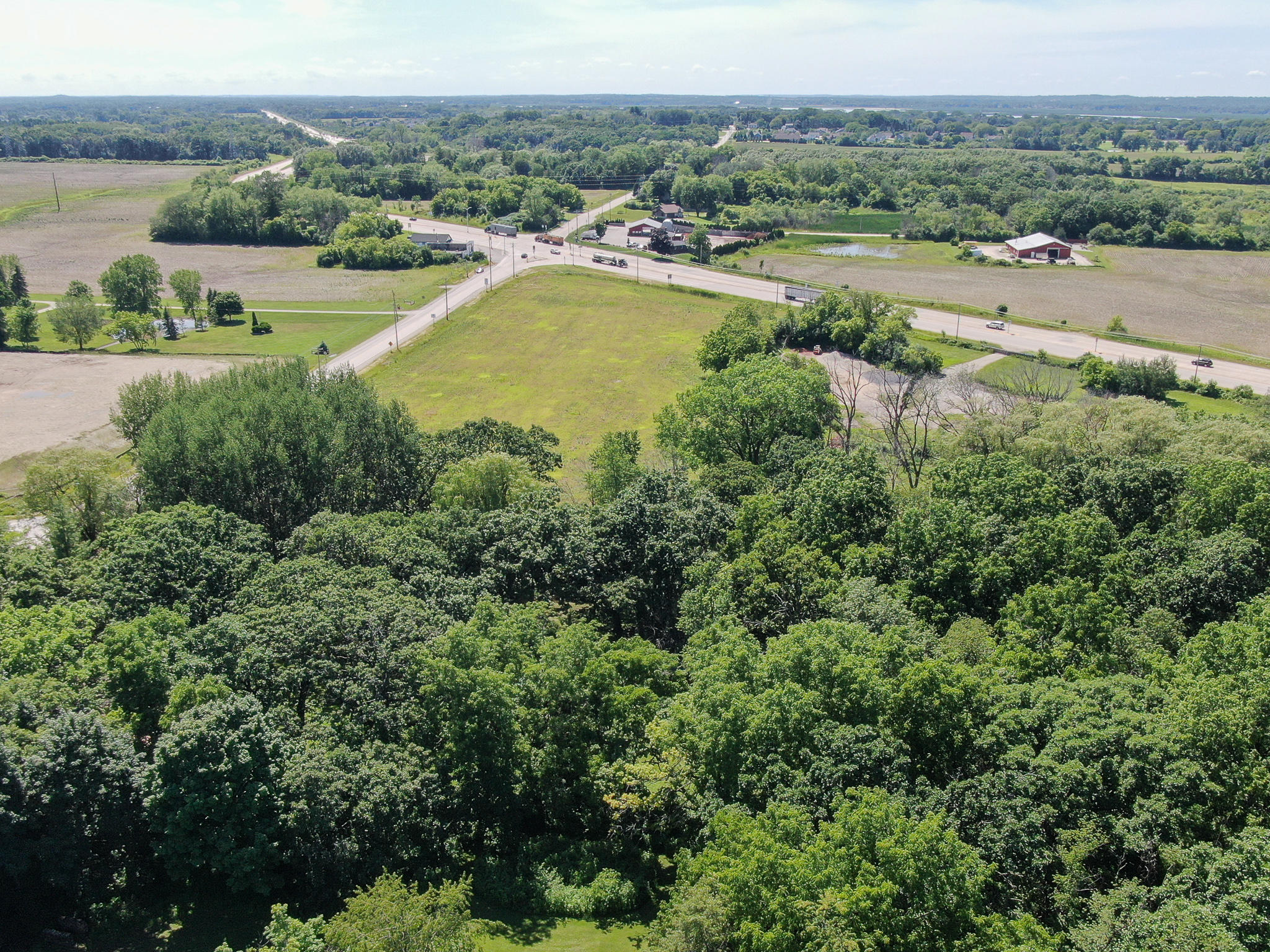 11223 West Loomis Road Franklin, WI 53132 - Photo 8 of 9 Hwy 36 & Ryan Rd
