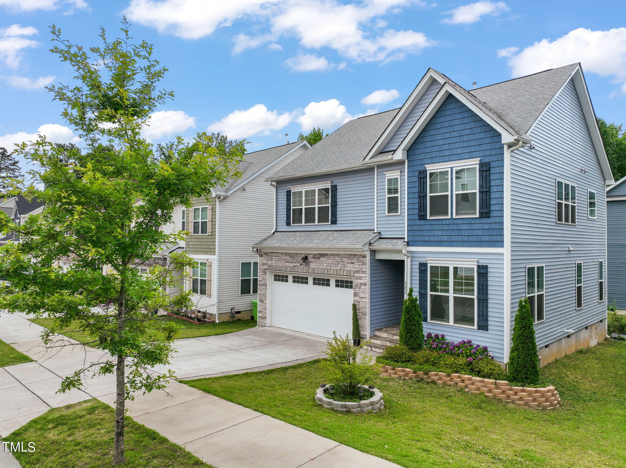 5004 Yusor Street Raleigh, NC 27616 - Photo 36 of 45 36-web-or-mls-DJI_0183