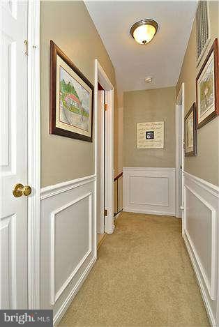 11720 Dry River Court Reston, VA 20191 - Photo 12 of 30 Stylish Upper Foyer w/ Wainscotting Detail
