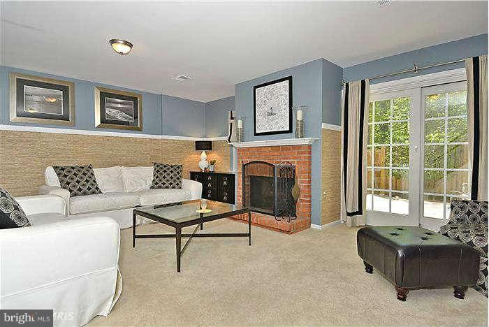 11720 Dry River Court Reston, VA 20191 - Photo 17 of 30 Charming Wood Burning FP-WALK OUT L/L