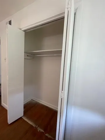 a view of closet