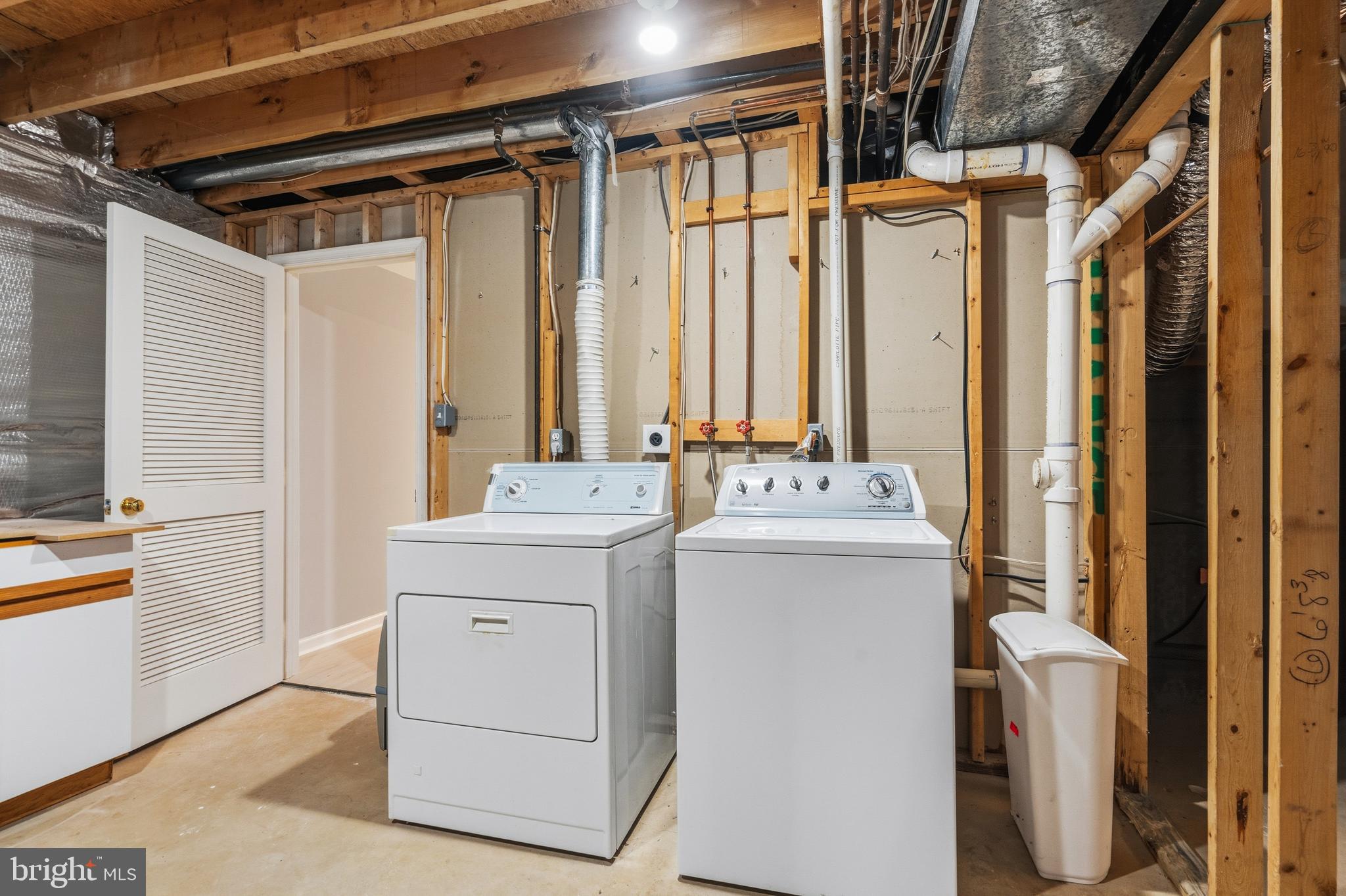 6733 Catskill Road Lorton, VA 22079 - Photo 56 of 62 Another Set of Washer & Dryer in the Basement