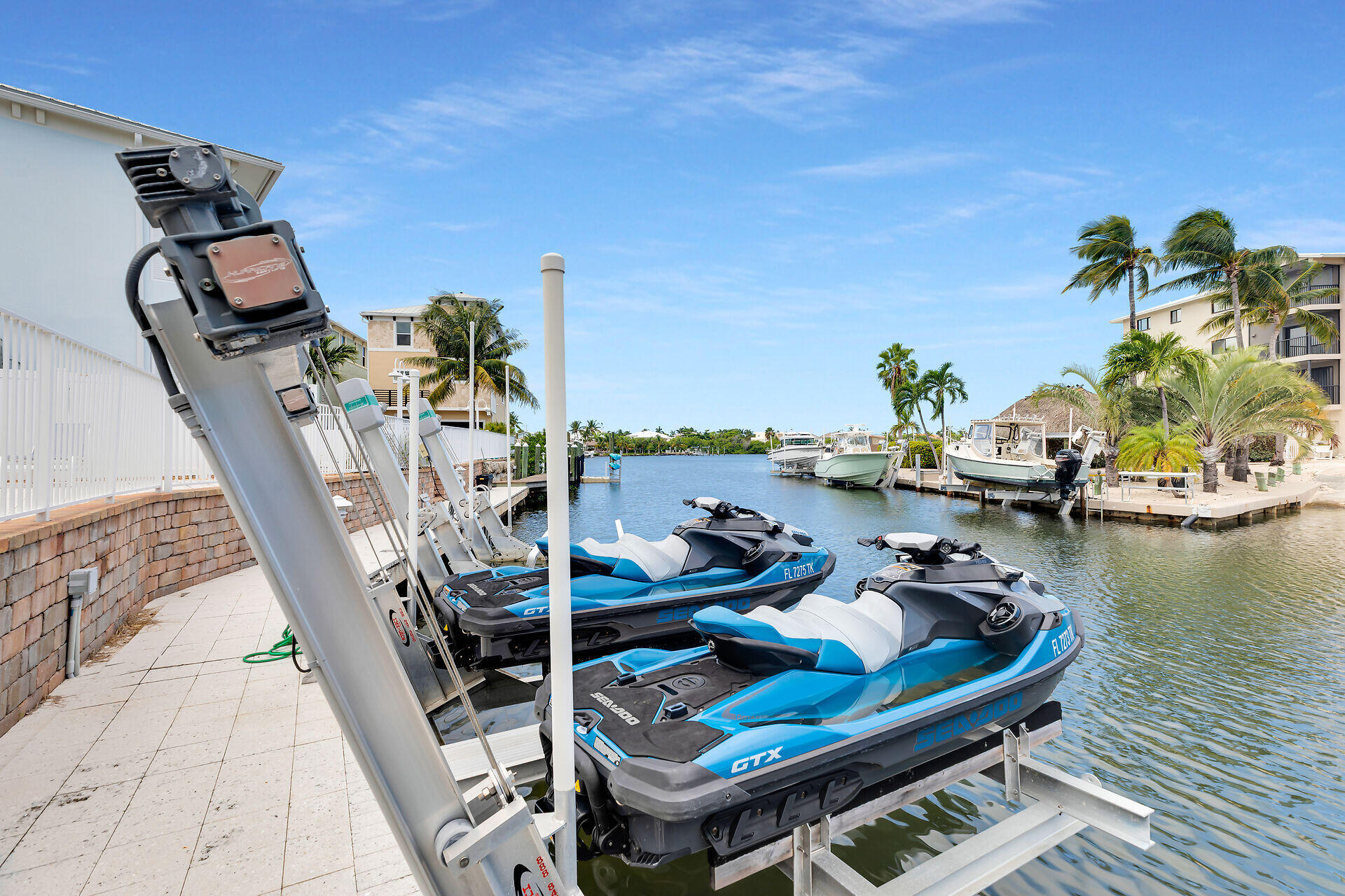435 Sombrero Beach Road Marathon, FL 33050 - Photo 57 of 64 Jet Ski Lift