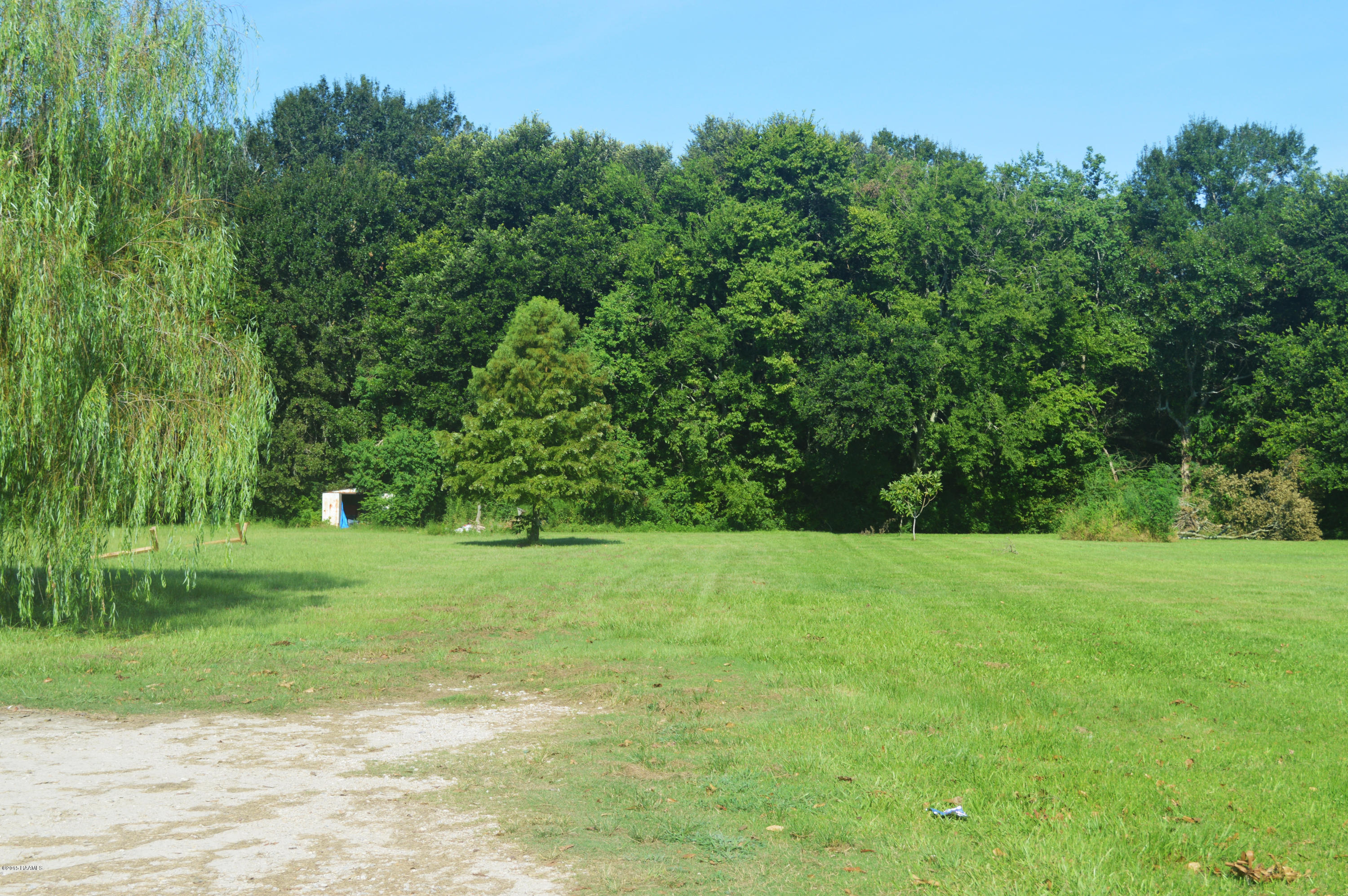138 Courville Road Scott, LA 70583 - Photo 3 of 5 BACKYARD
