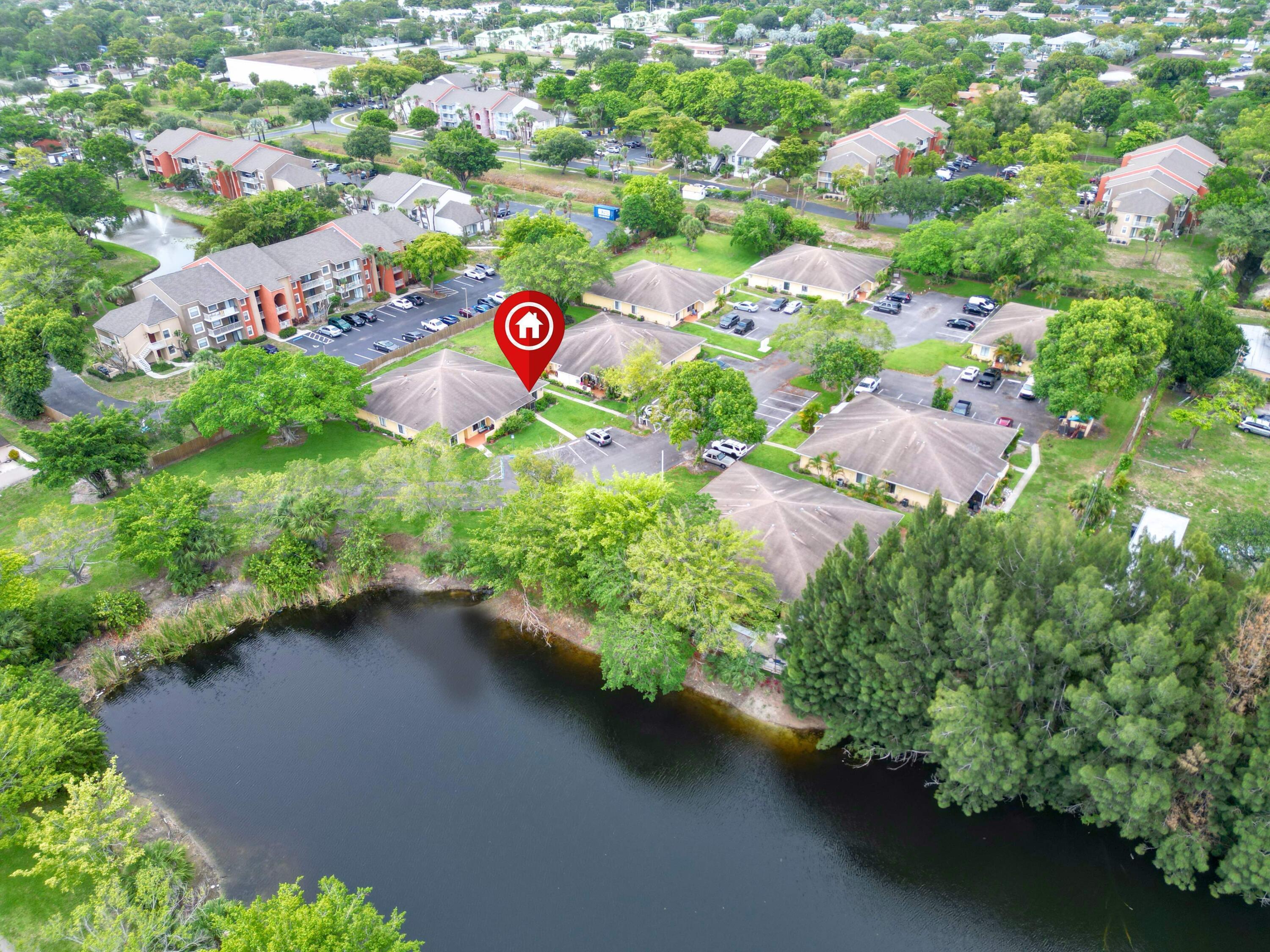 4806 Cherry Road West Palm Beach, FL 33417 - Photo 4 of 28 Bird Eye Neighborhood